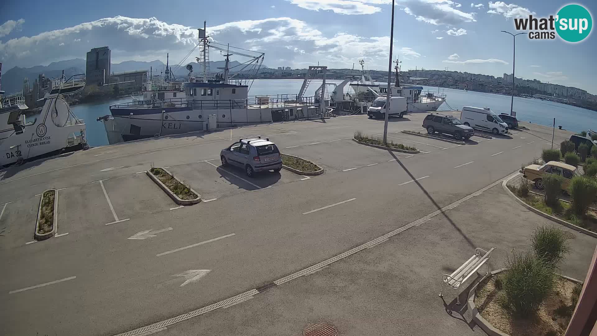 Marina Kaštela Live webcam – Split – Croatia