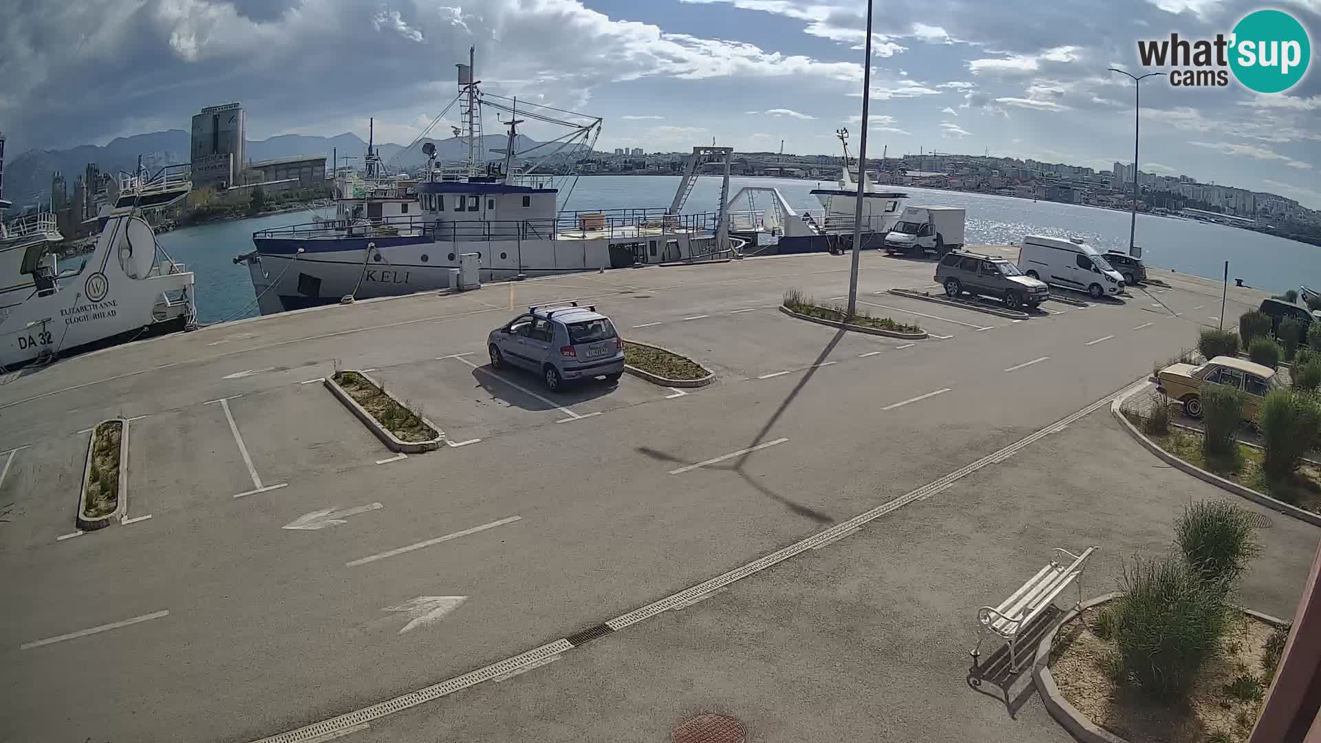 Marina Kaštela Live webcam – Split – Croatia