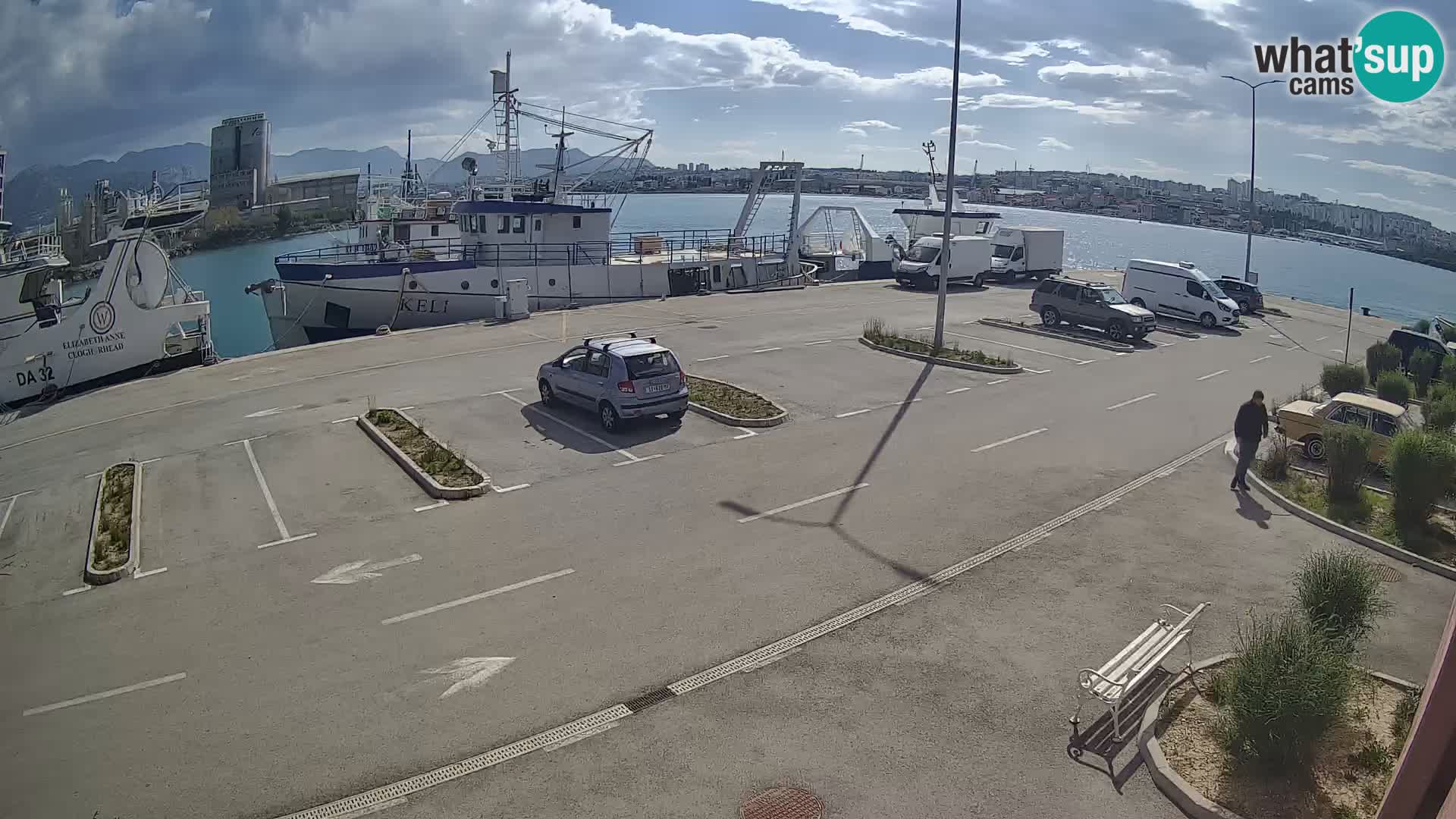 Marina Kaštela Live webcam – Split – Croatia