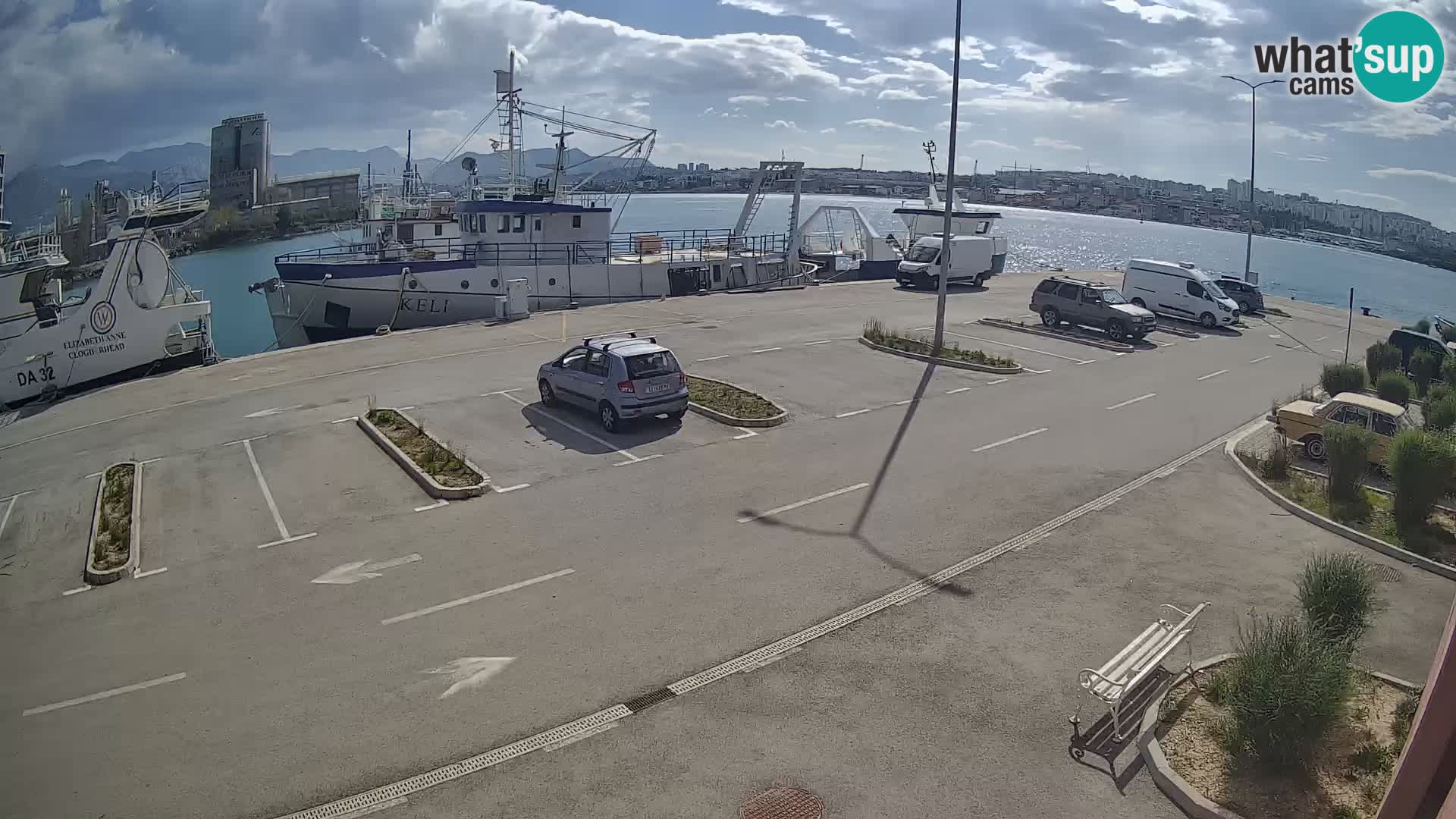 Marina Kaštela Live webcam – Split – Croatia