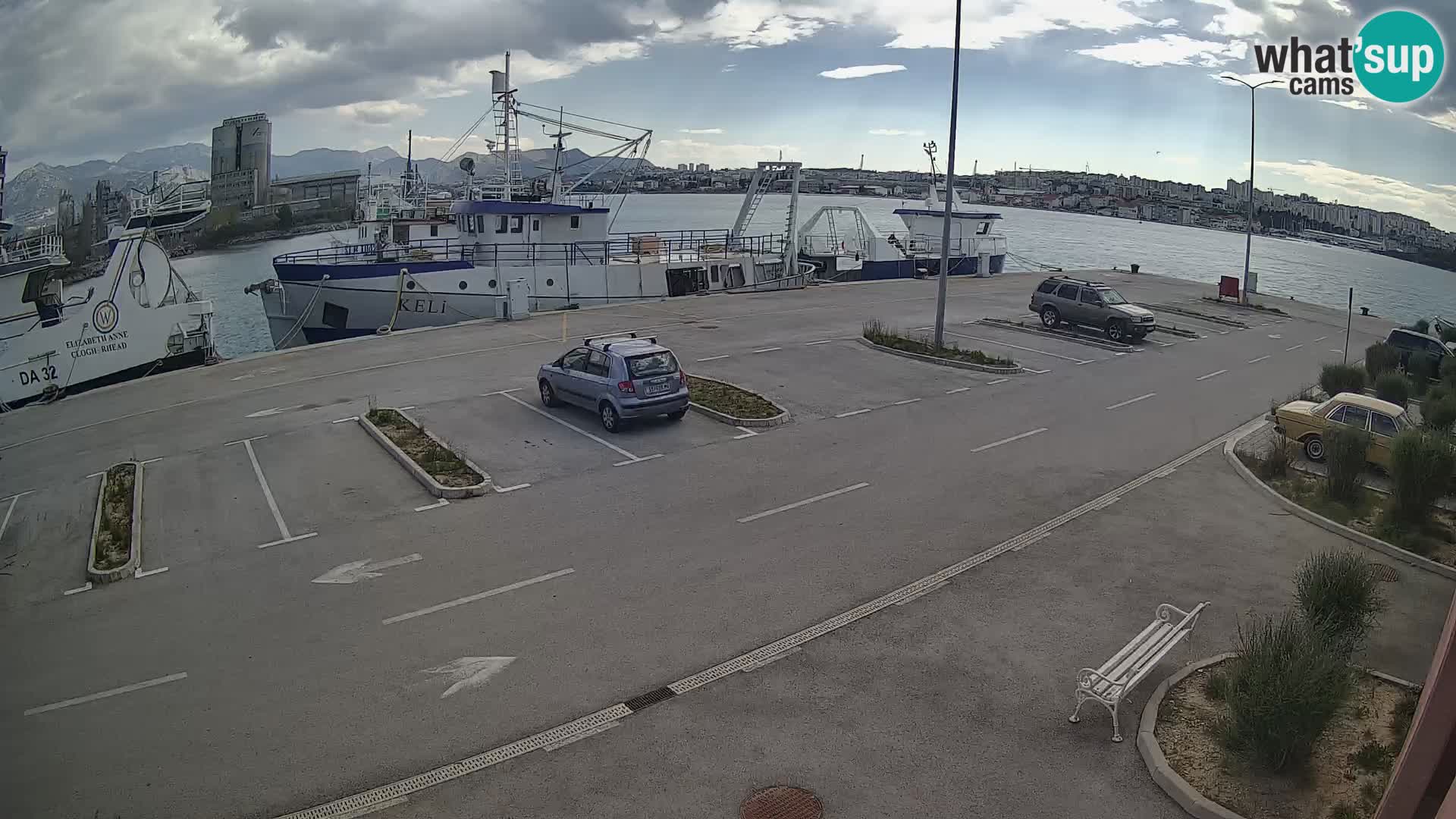 Marina Kaštela Live webcam – Split – Croatia