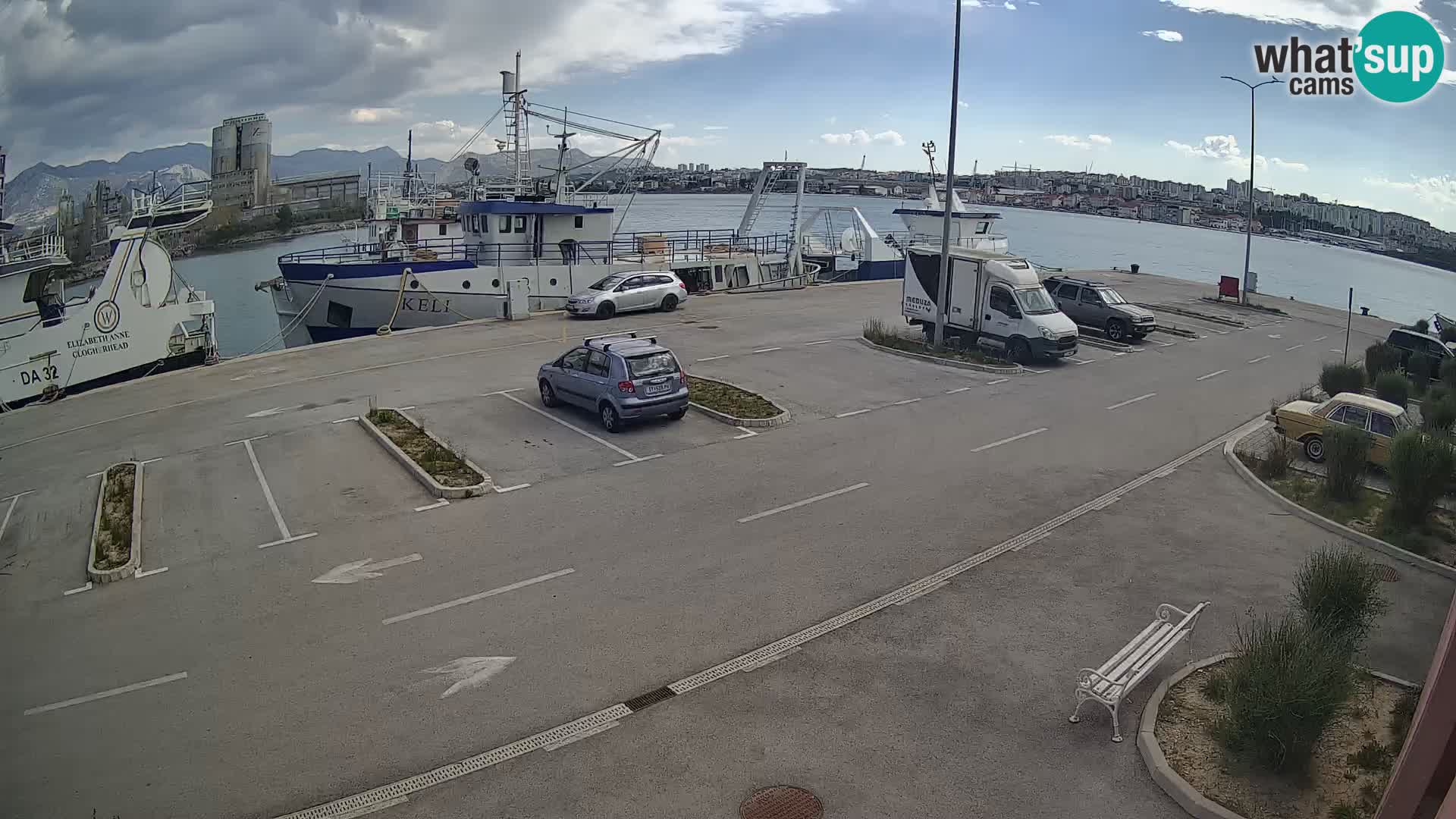 Marina Kaštela Live webcam – Split – Croatia