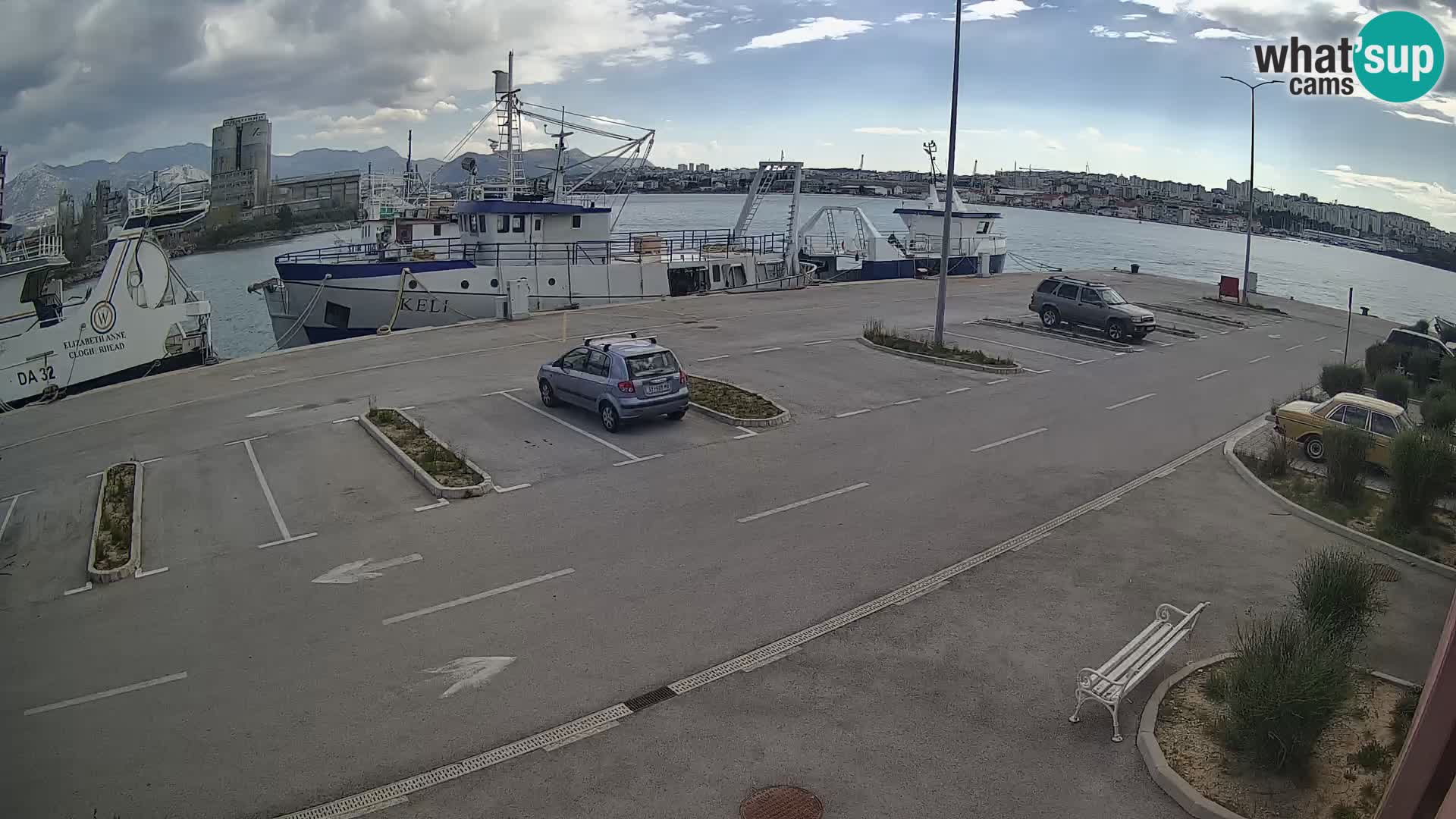Marina Kaštela Live webcam – Split – Croatia