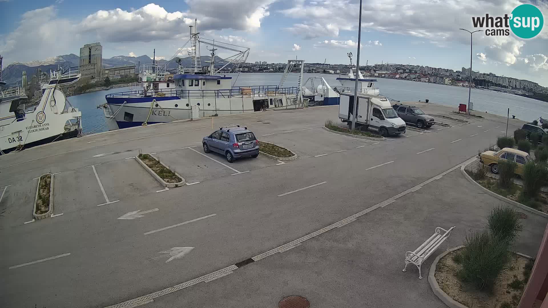 Marina Kaštela Live webcam – Split – Croatia