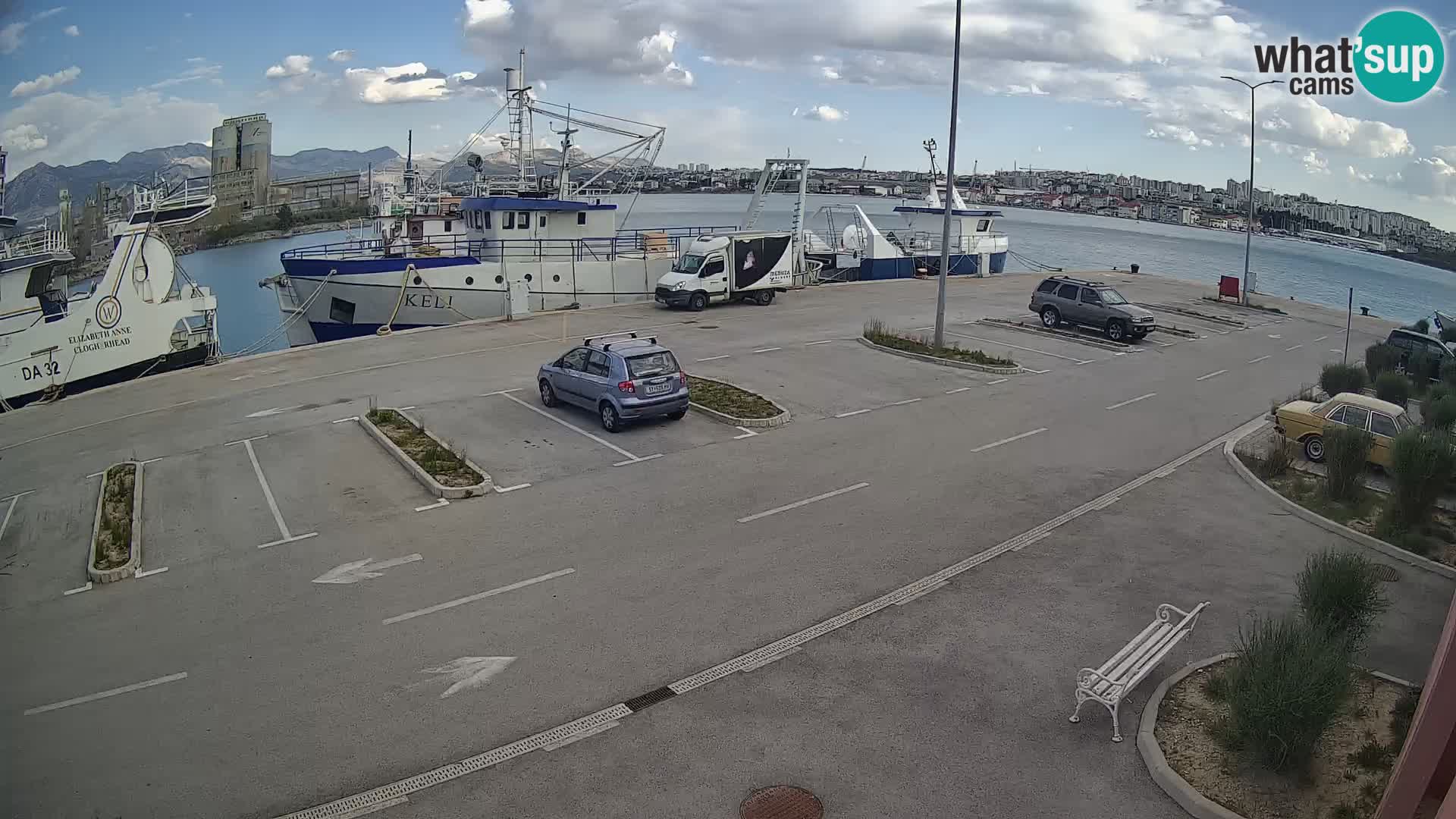 Marina Kaštela Live webcam – Split – Croatia