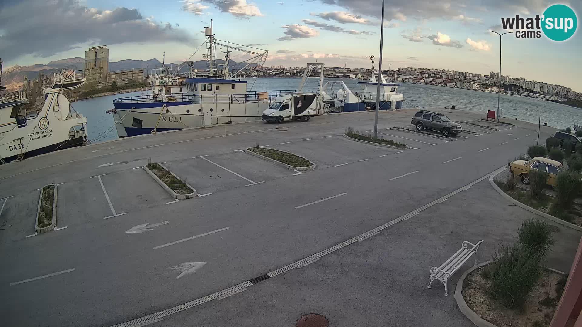 Marina Kaštela Live webcam – Split – Croatia