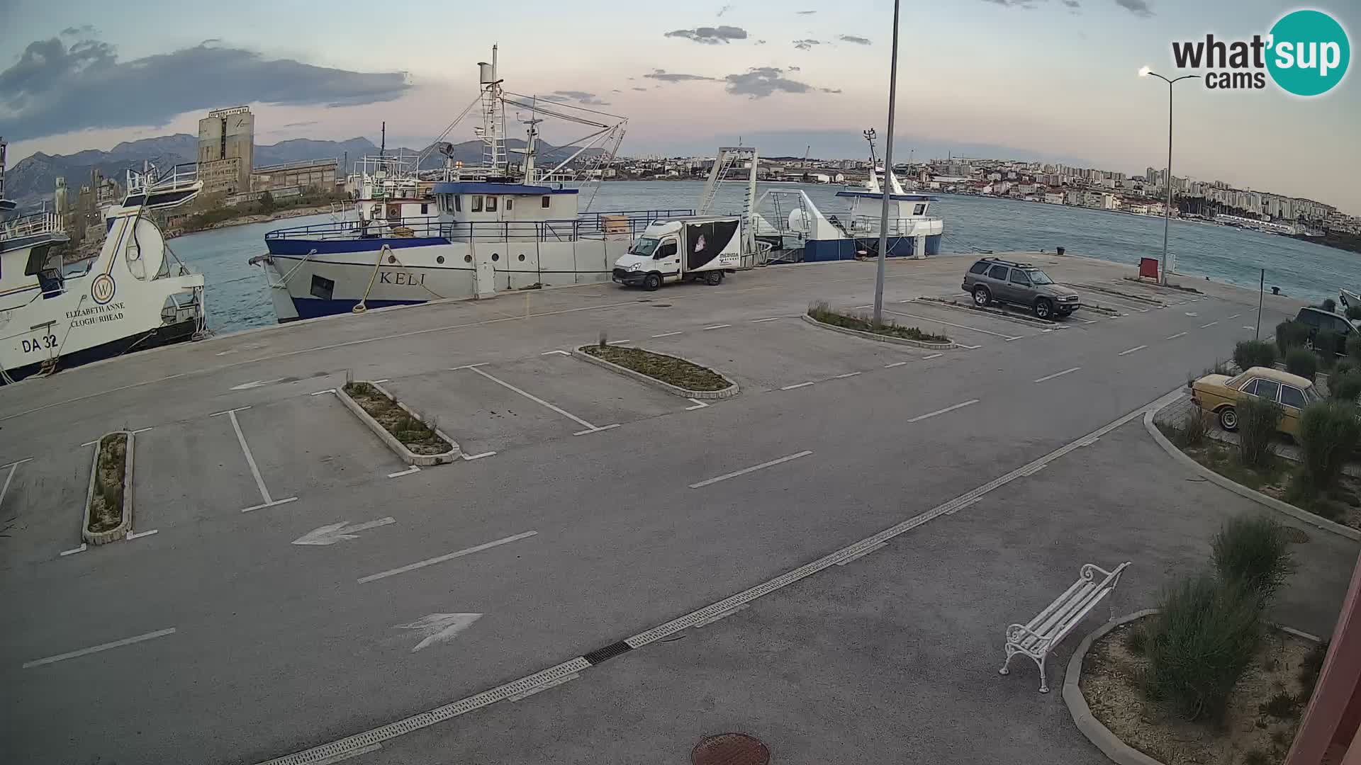 Marina Kaštela Live webcam – Split – Croatia