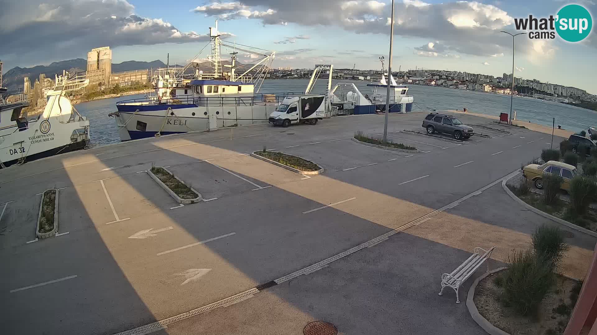 Marina Kaštela Live webcam – Split – Croatia