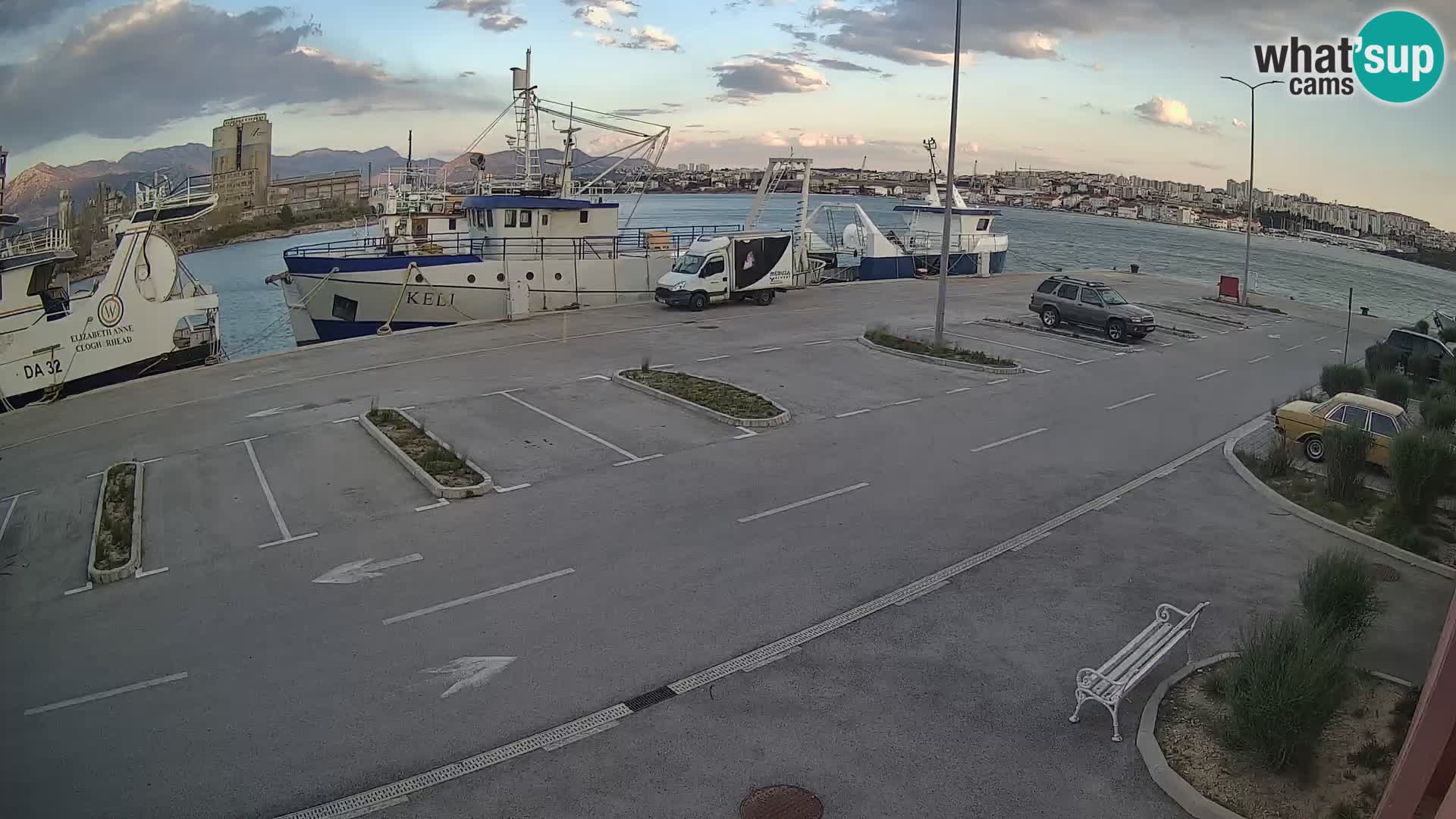 Marina Kaštela Live webcam – Split – Croatia