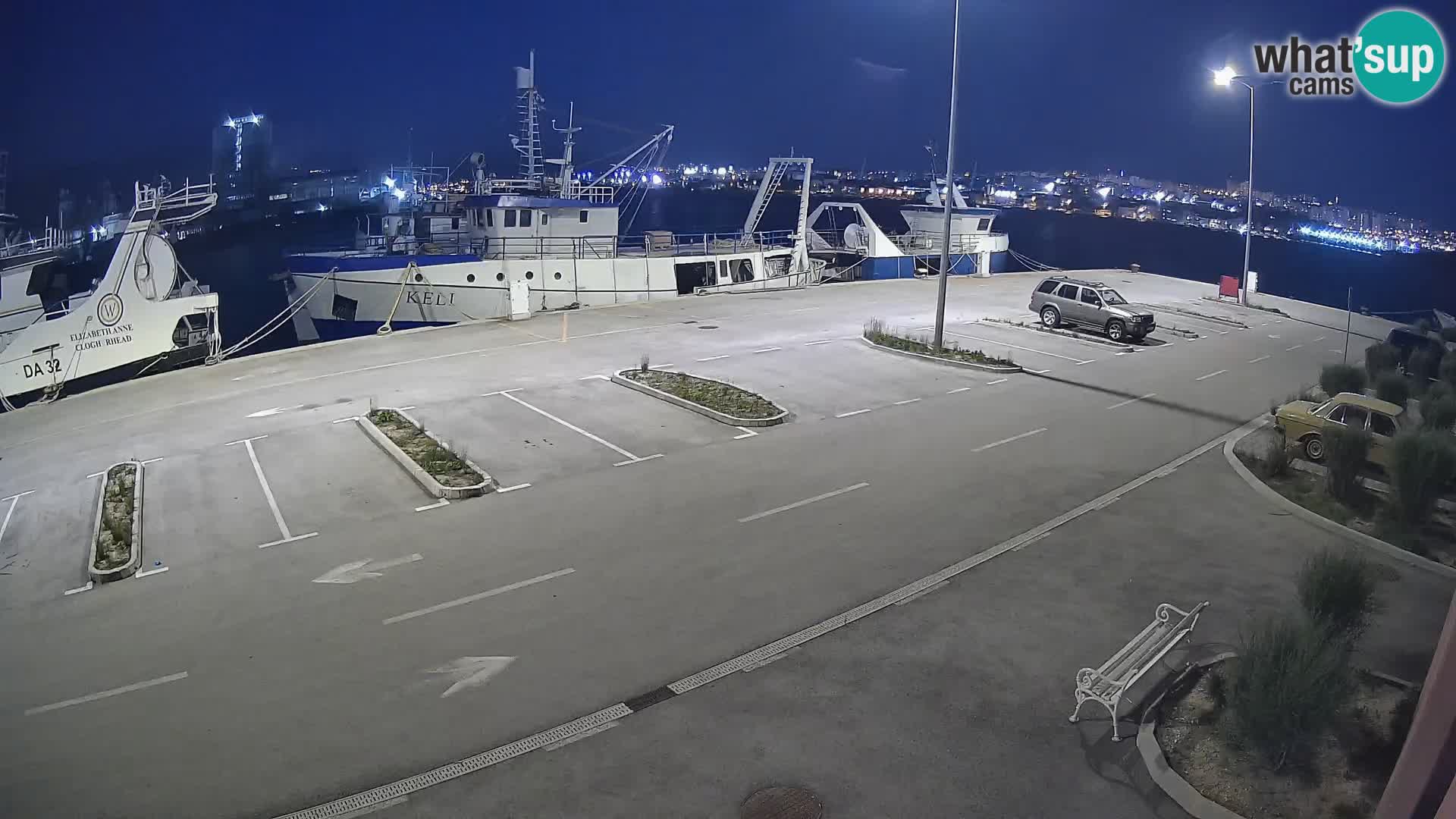 Marina Kaštela Live webcam – Split – Croatia