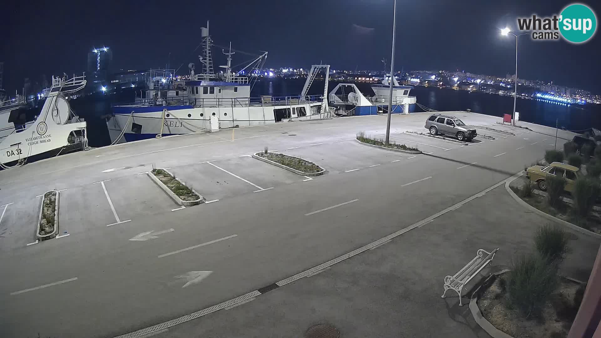 Marina Kaštela Live webcam – Split – Croatia