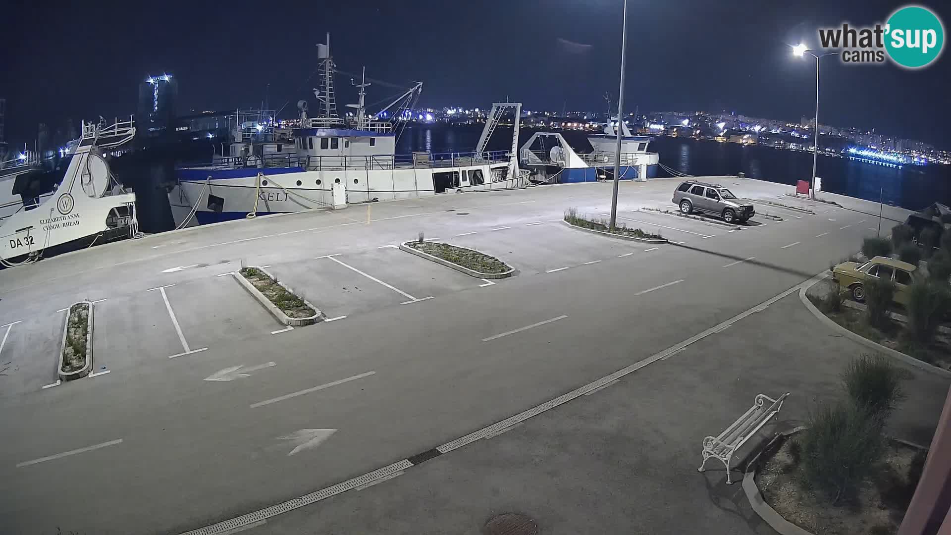 Marina Kaštela Live webcam – Split – Croatia