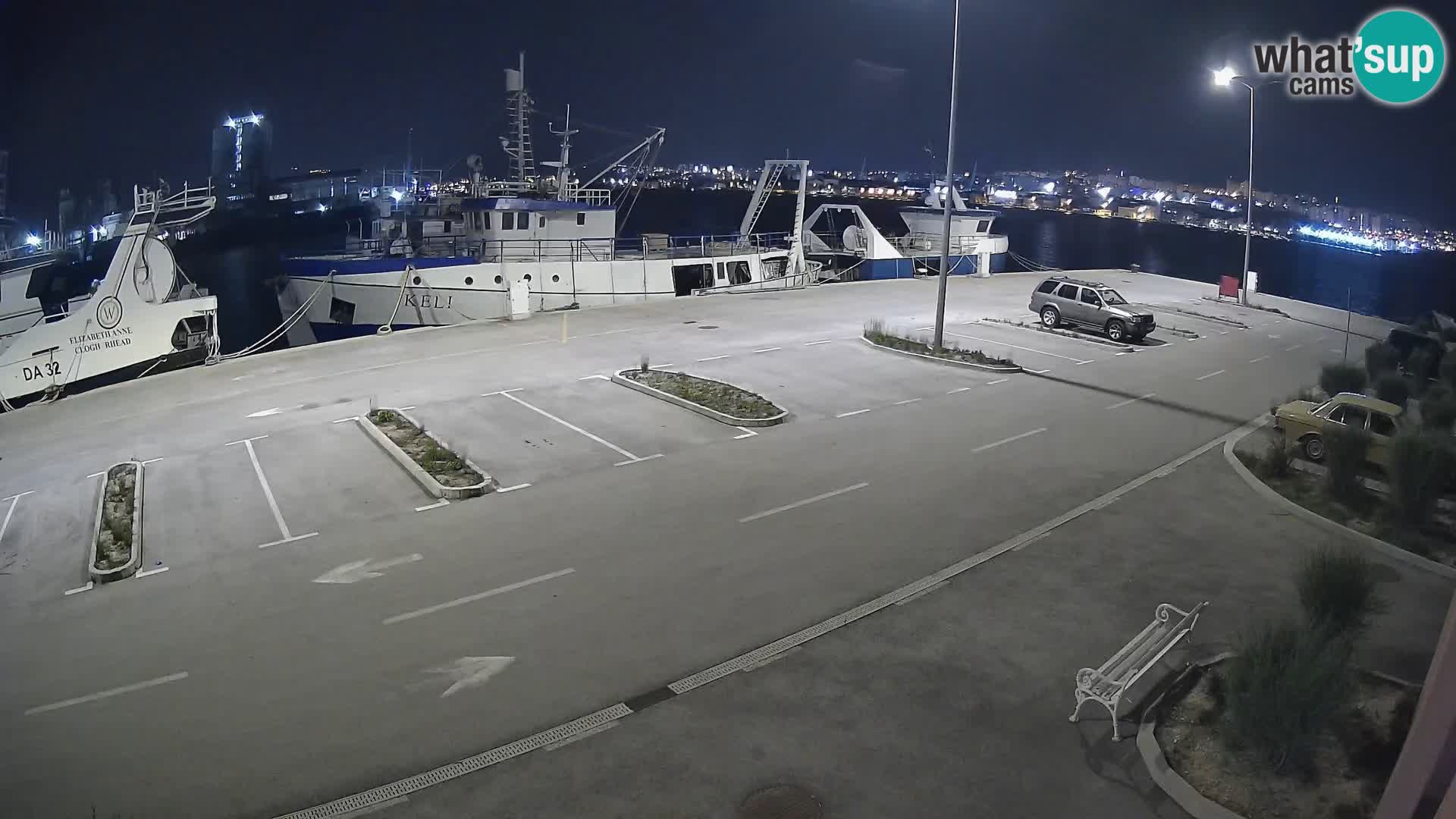 Marina Kaštela Live webcam – Split – Croatia