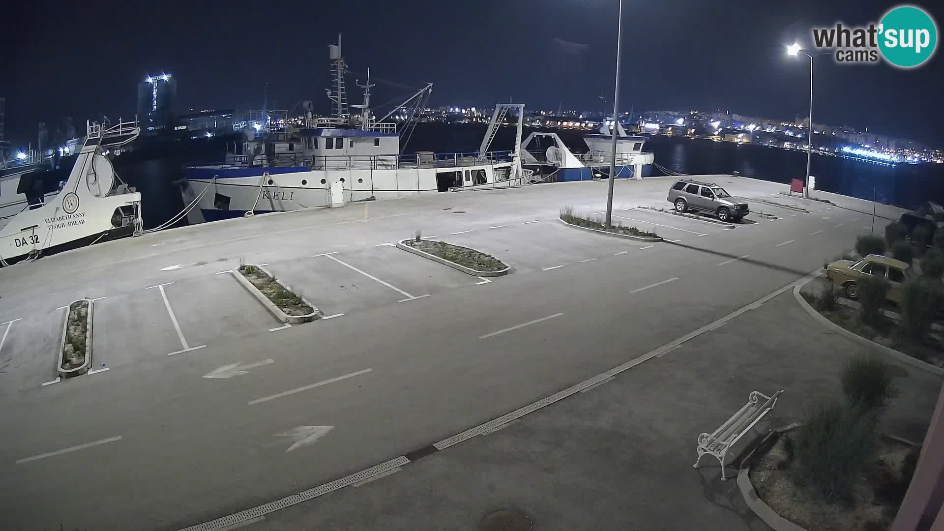 Marina Kaštela Live webcam – Split – Croatia