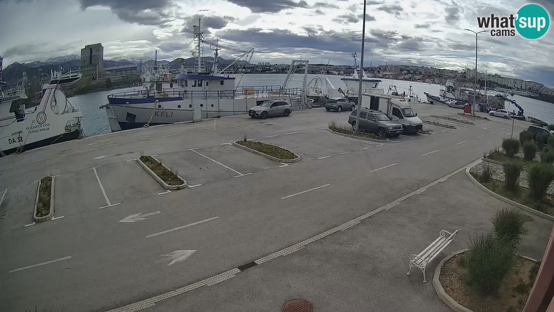 Marina Kaštela Live webcam – Split – Croatia