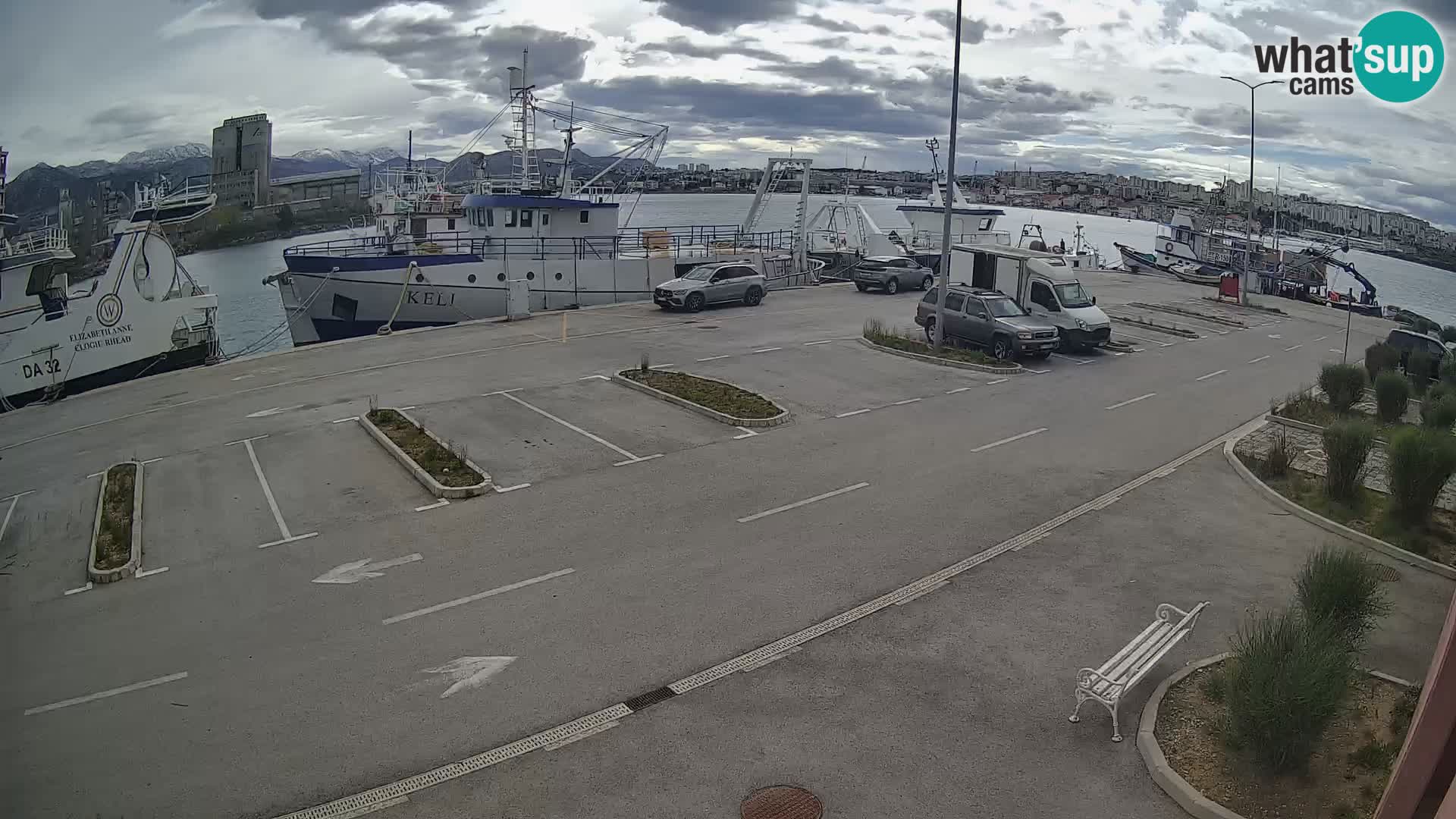 Marina Kaštela Live webcam – Split – Croatia