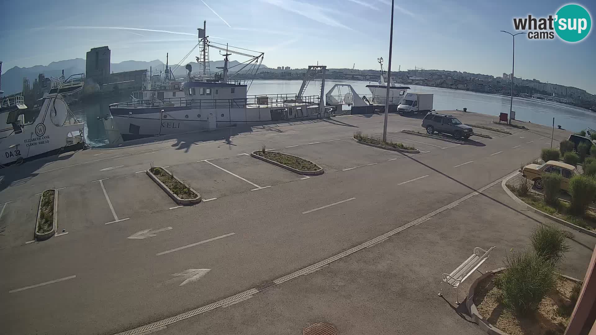 Marina Kaštela Live webcam – Split – Croatia