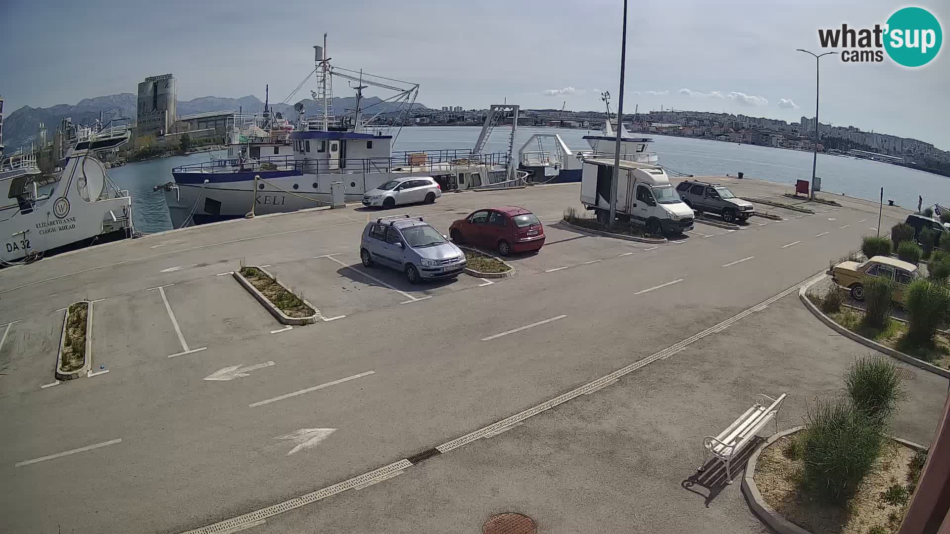 Marina Kaštela Live webcam – Split – Croatia