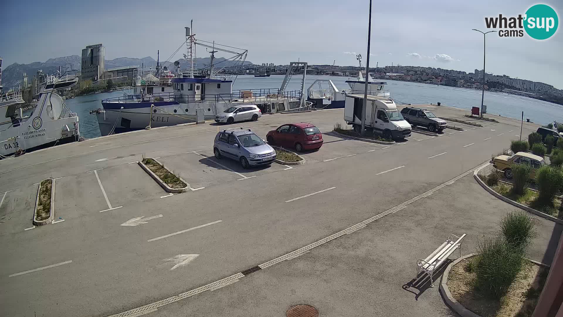 Marina Kaštela Live webcam – Split – Croatia