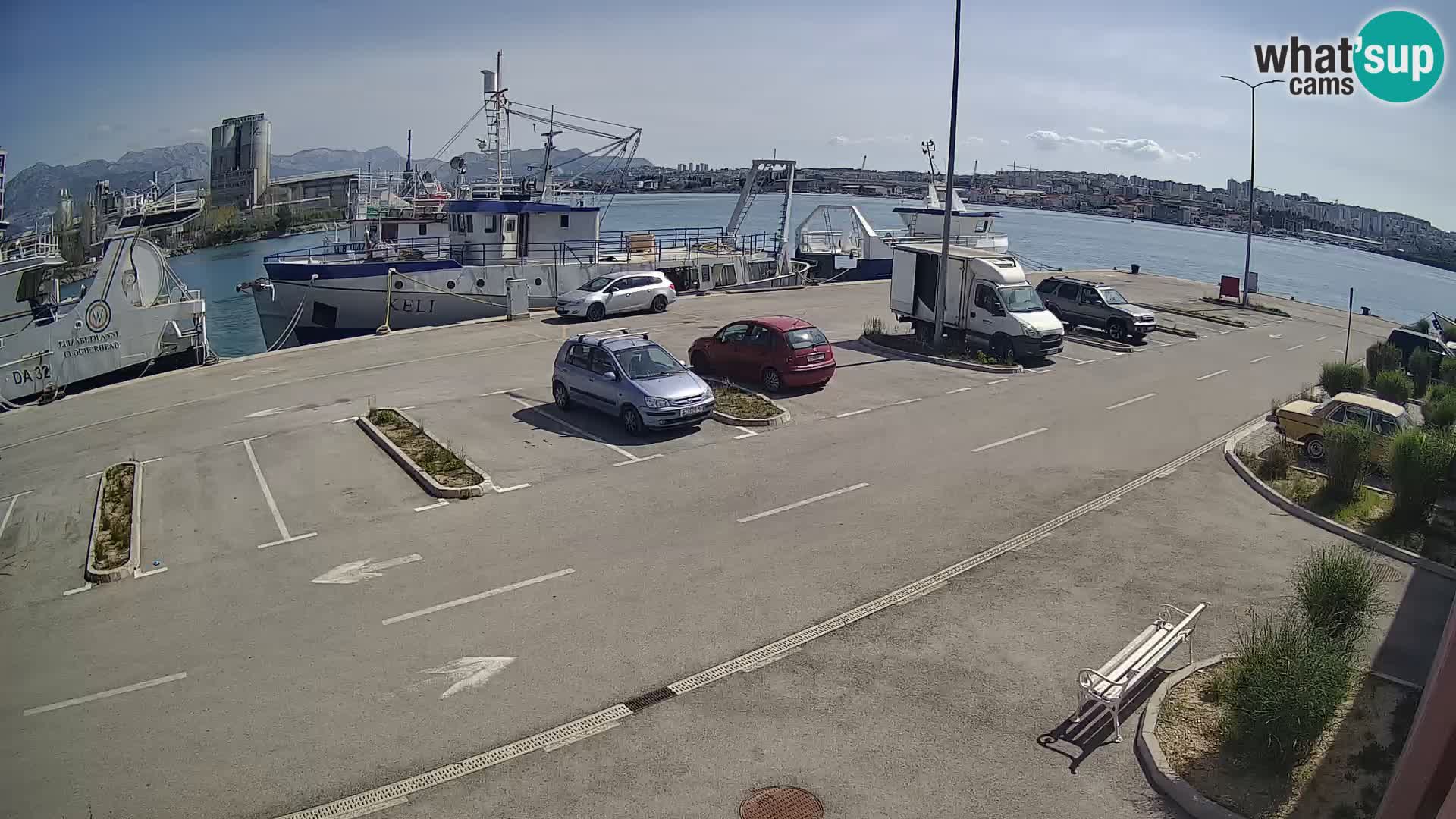 Marina Kaštela Live webcam – Split – Croatia