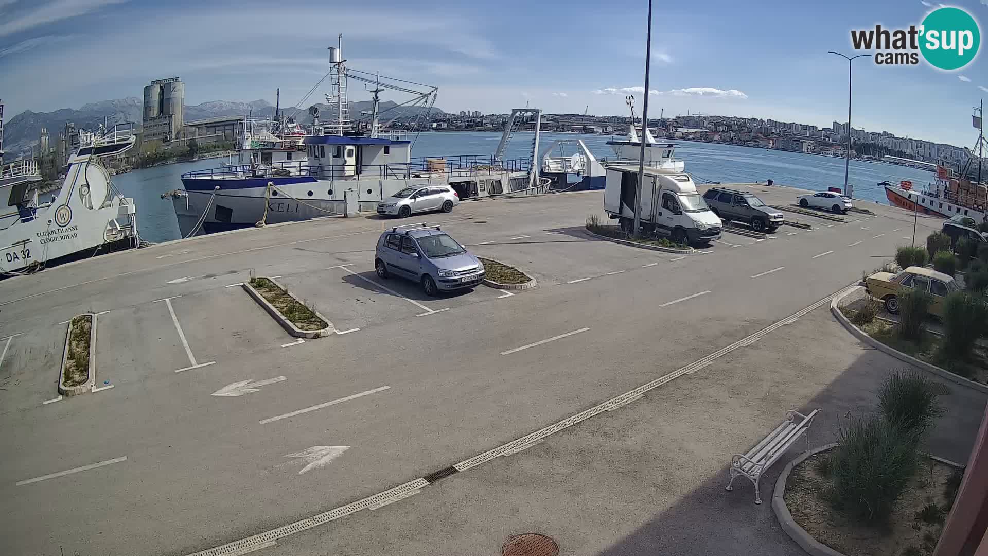 Marina Kaštela Live webcam – Split – Croatia