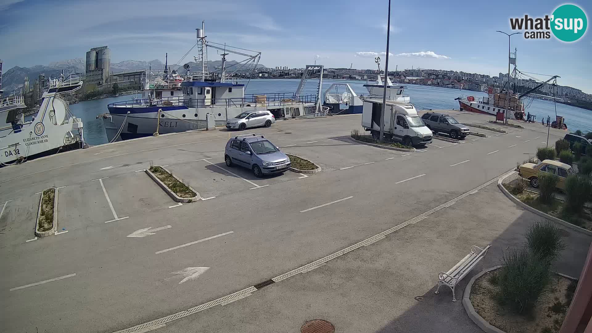 Marina Kaštela Live webcam – Split – Croatia