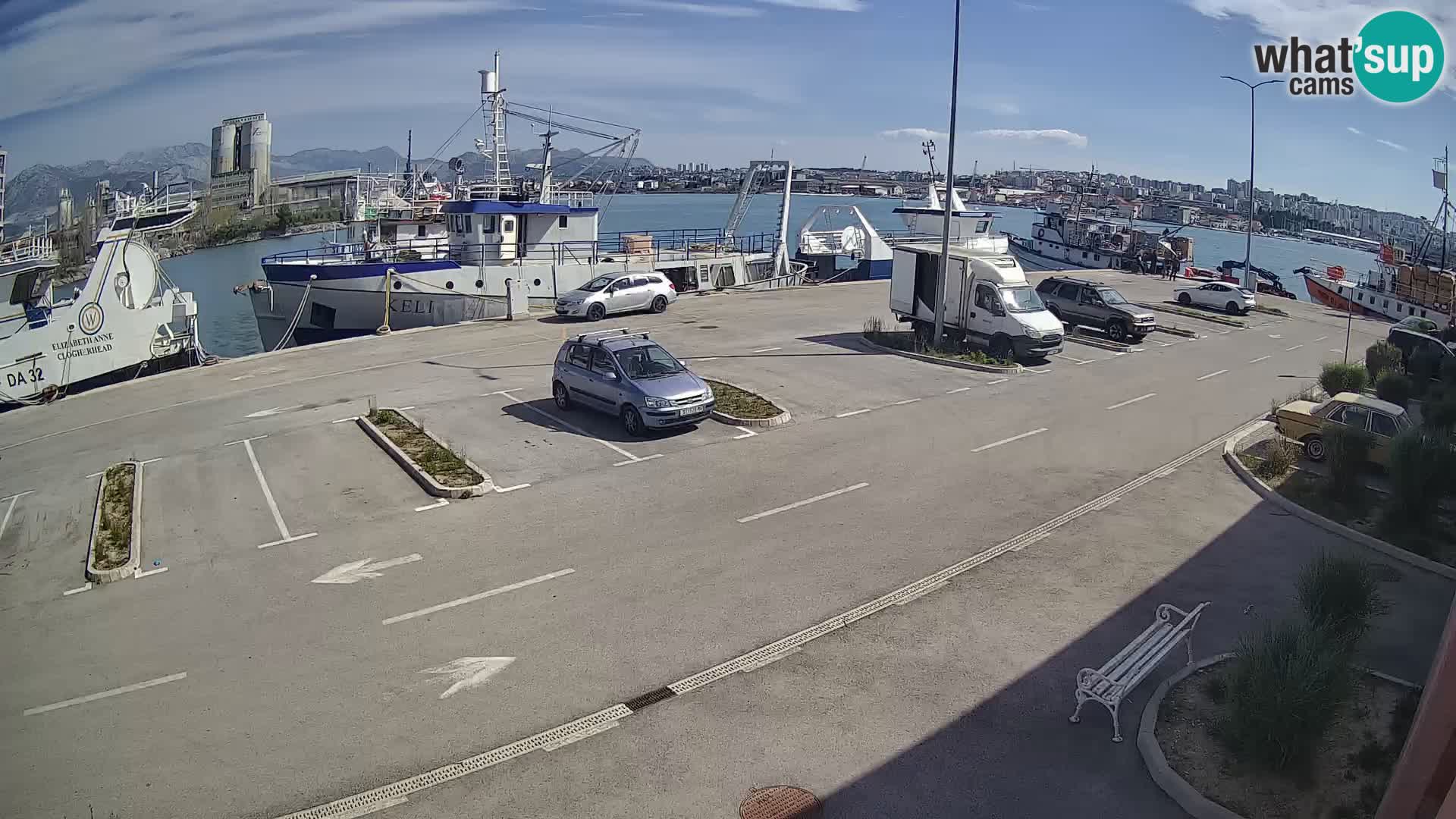 Marina Kaštela Live webcam – Split – Croatia