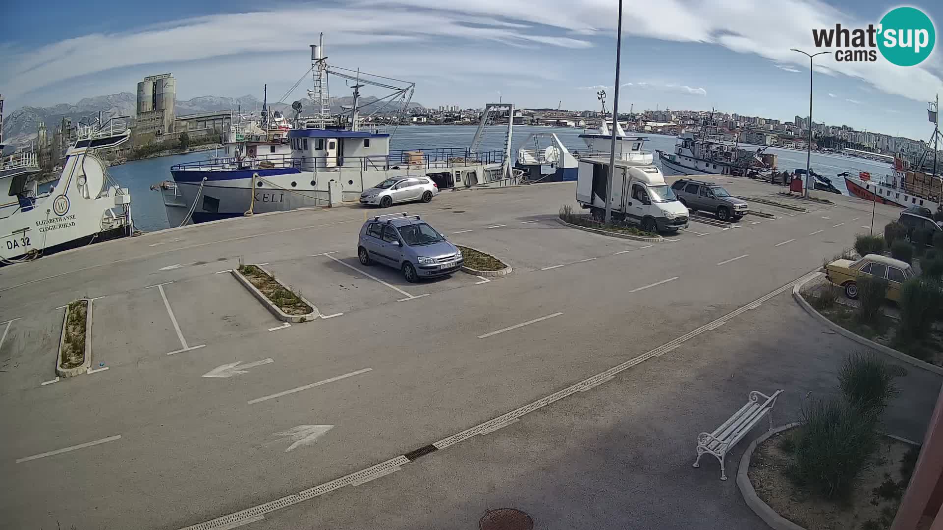 Marina Kaštela Live webcam – Split – Croatia
