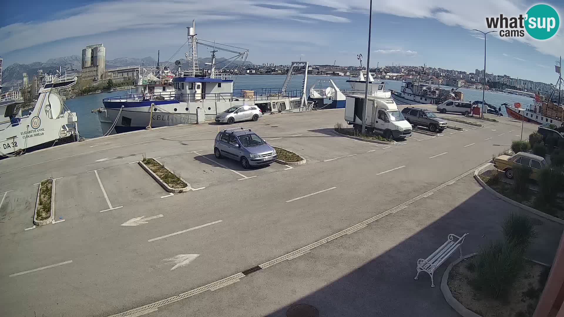 Marina Kaštela Live webcam – Split – Croatia