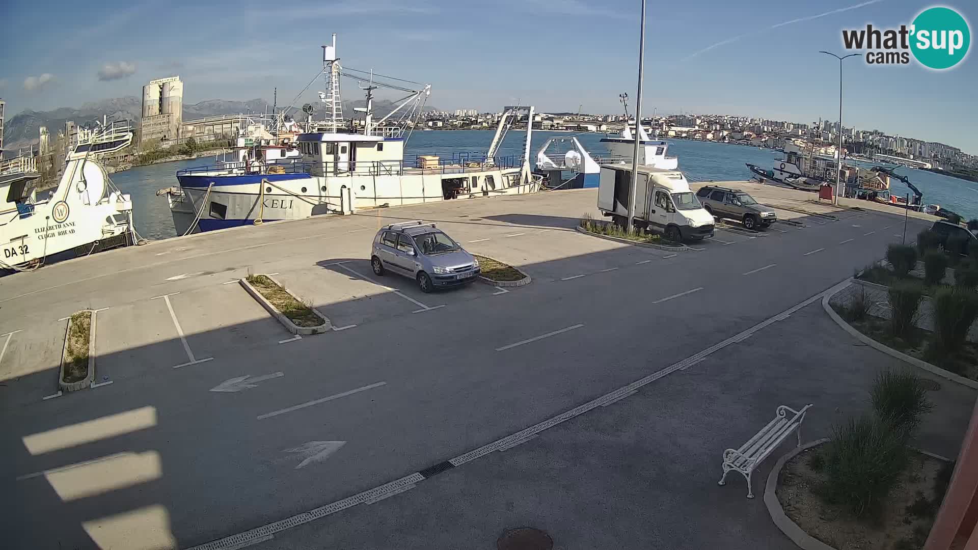 Marina Kaštela Live webcam – Split – Croatia