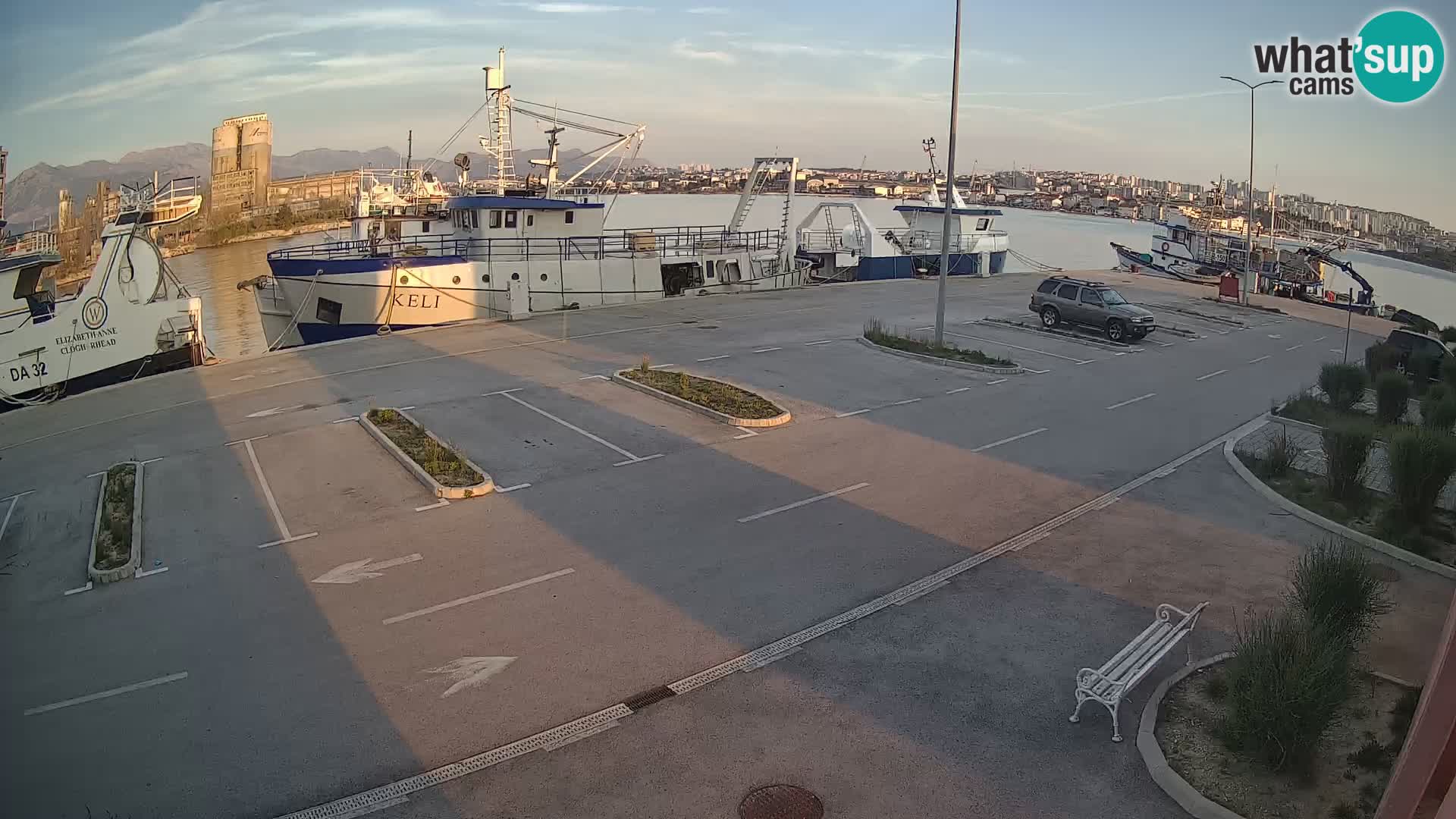 Marina Kaštela Live webcam – Split – Croatia