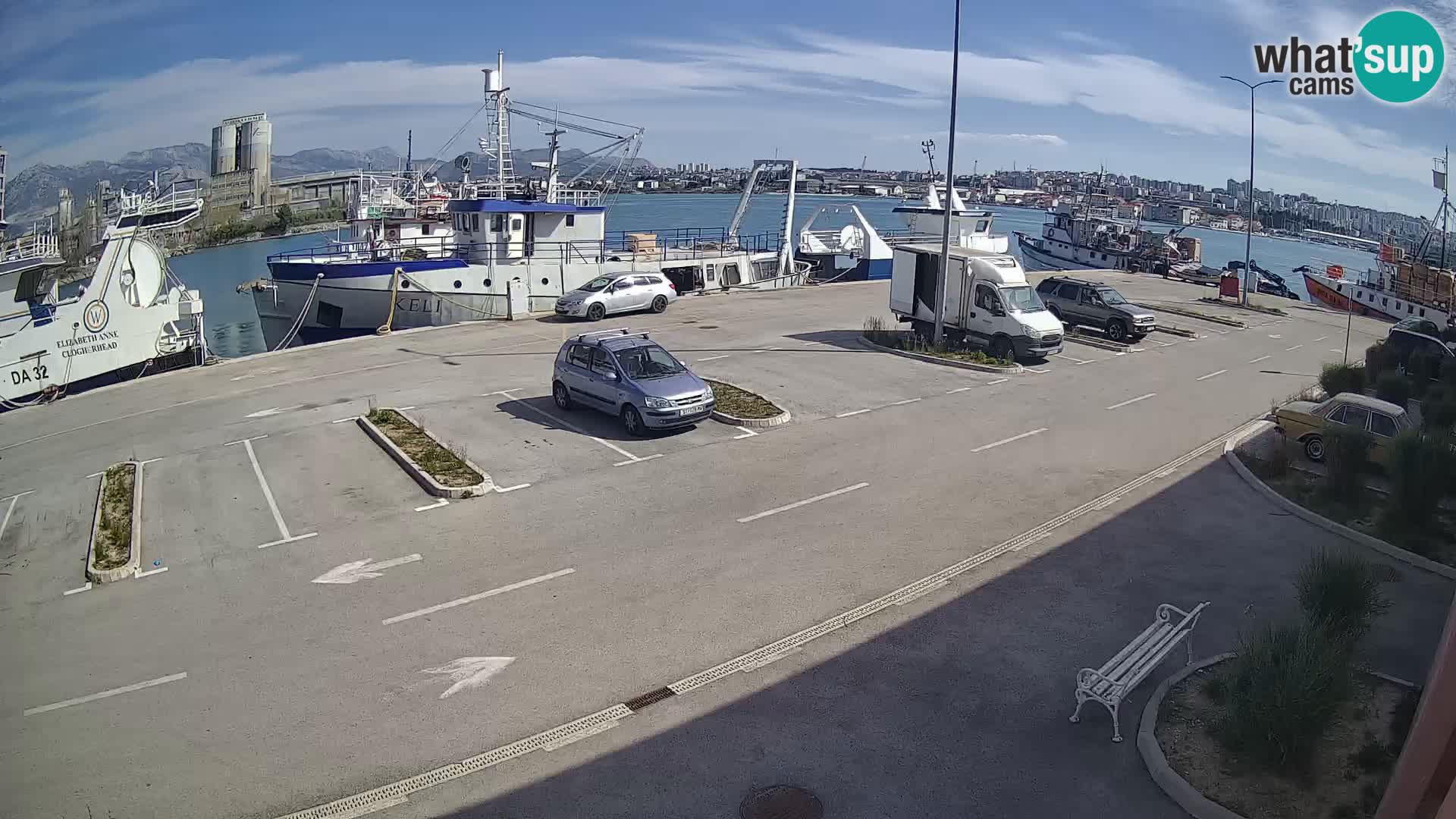 Marina Kaštela Live webcam – Split – Croatia