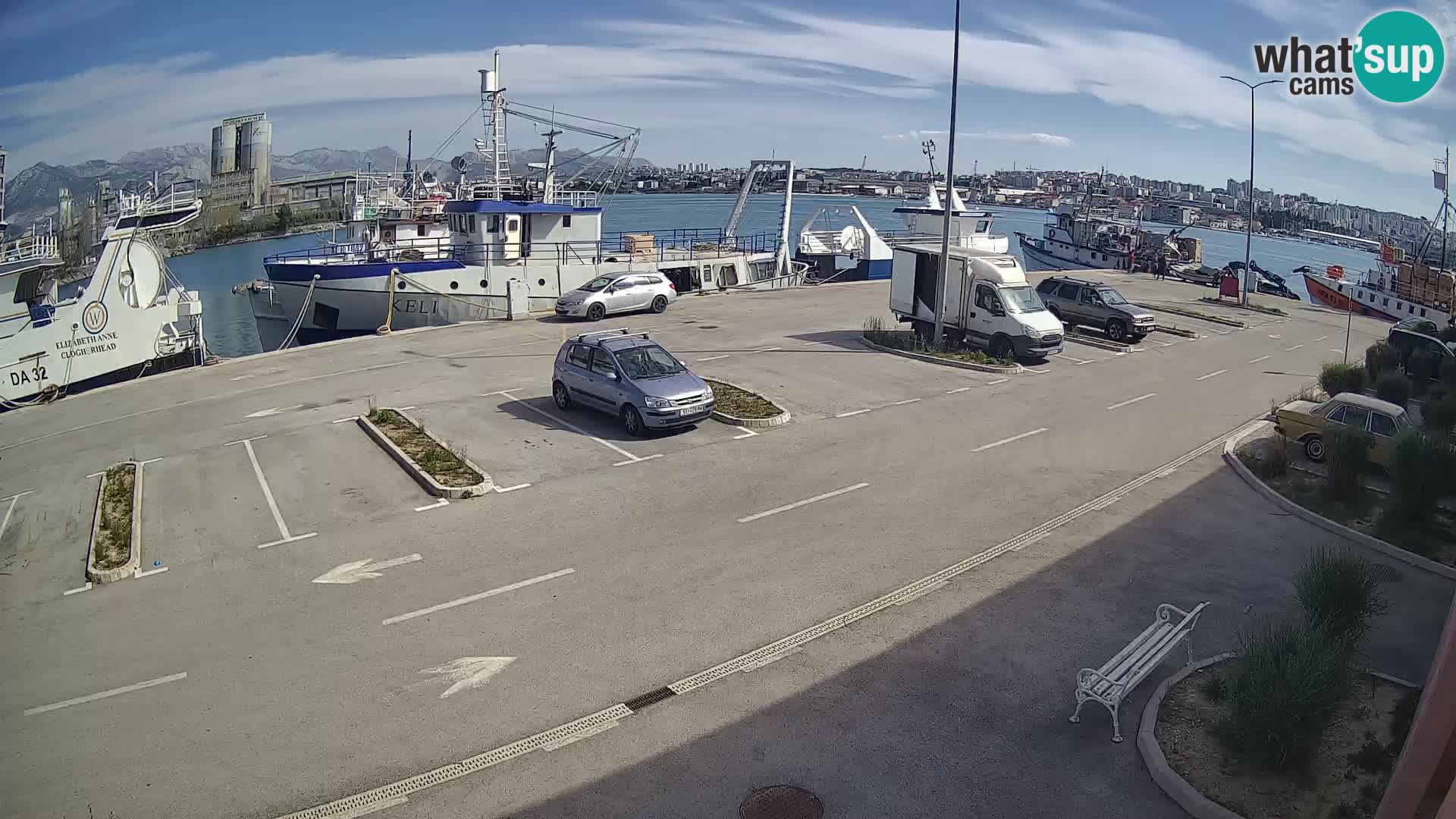 Marina Kaštela Live webcam – Split – Croatia