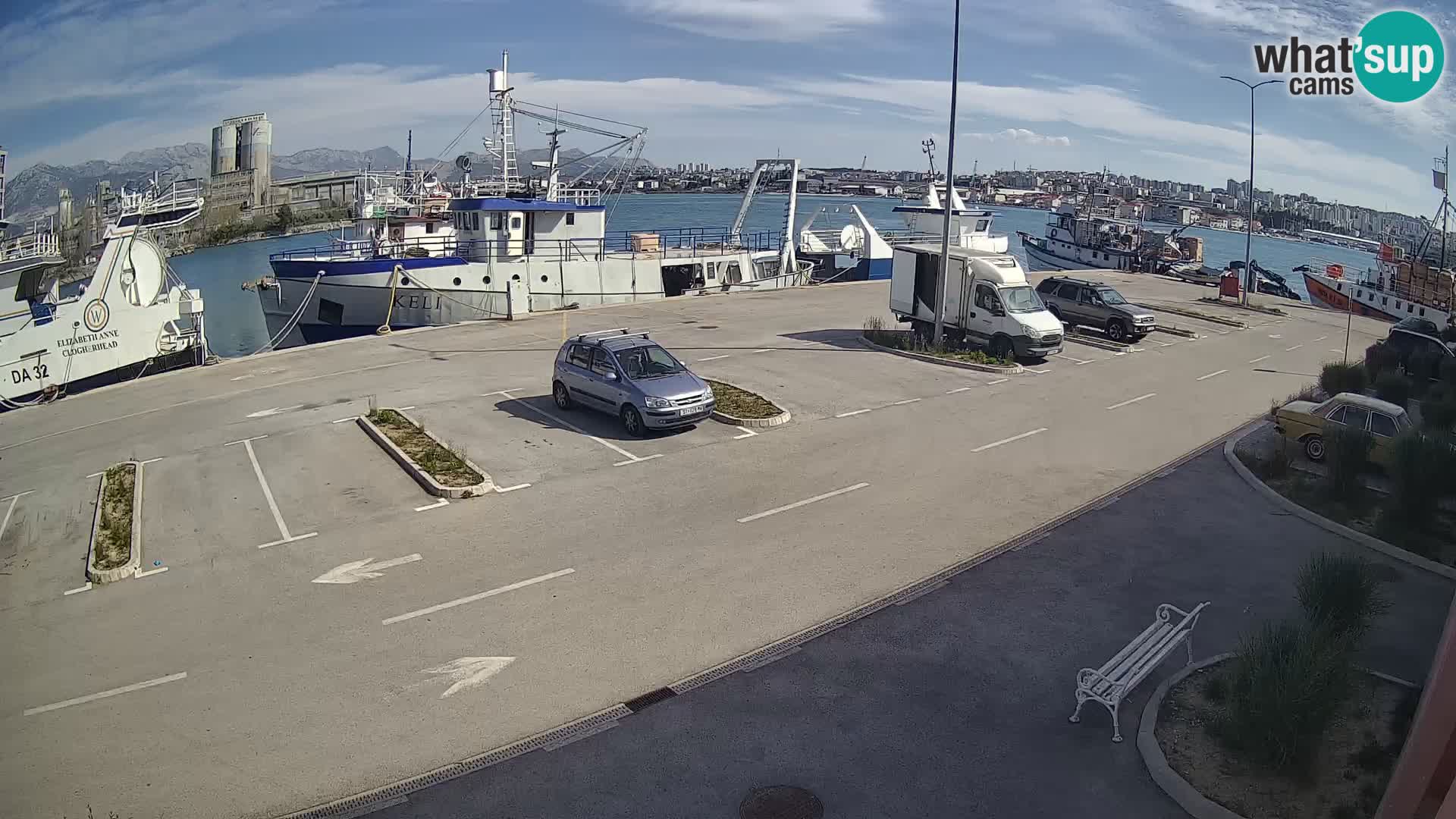 Marina Kaštela Live webcam – Split – Croatia