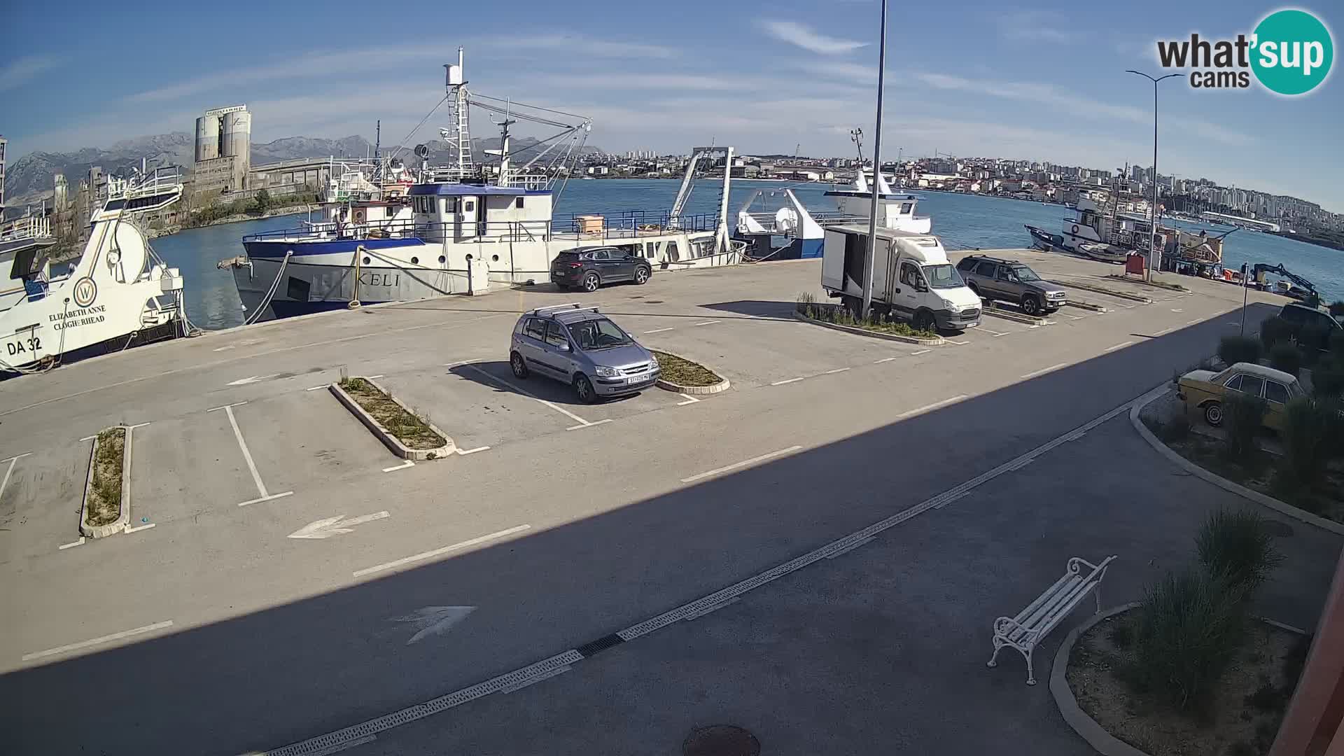 Marina Kaštela Live webcam – Split – Croatia