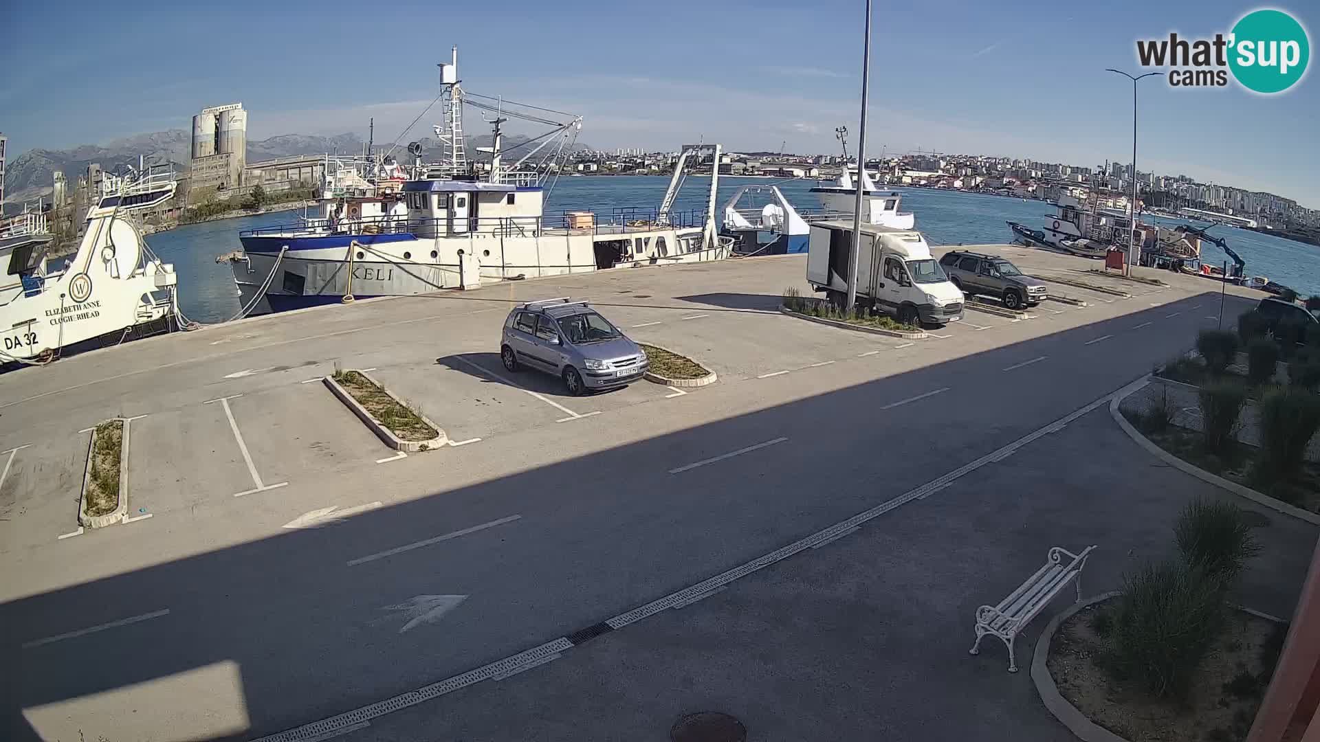 Marina Kaštela Live webcam – Split – Croatia