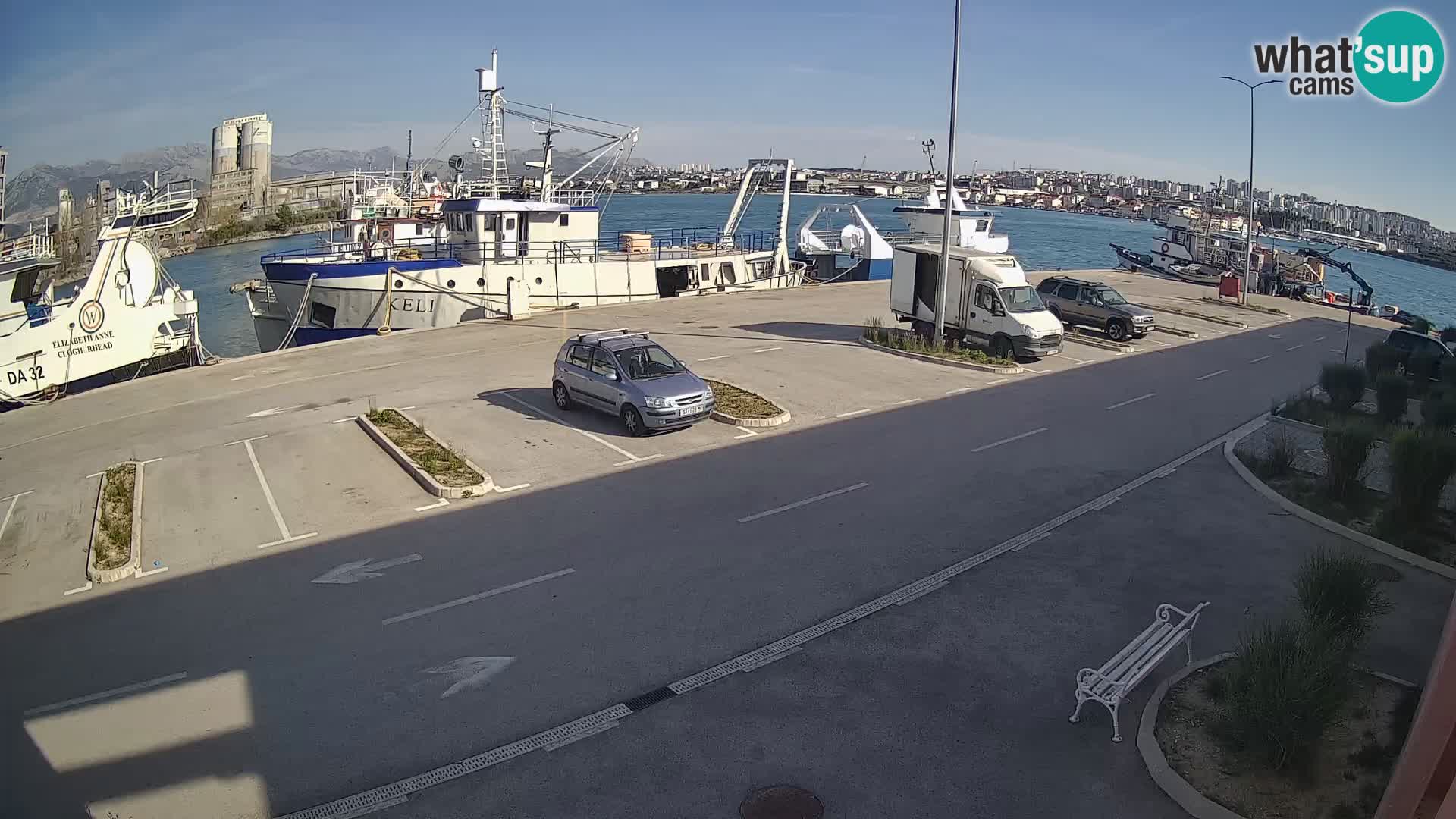 Marina Kaštela Live webcam – Split – Croatia