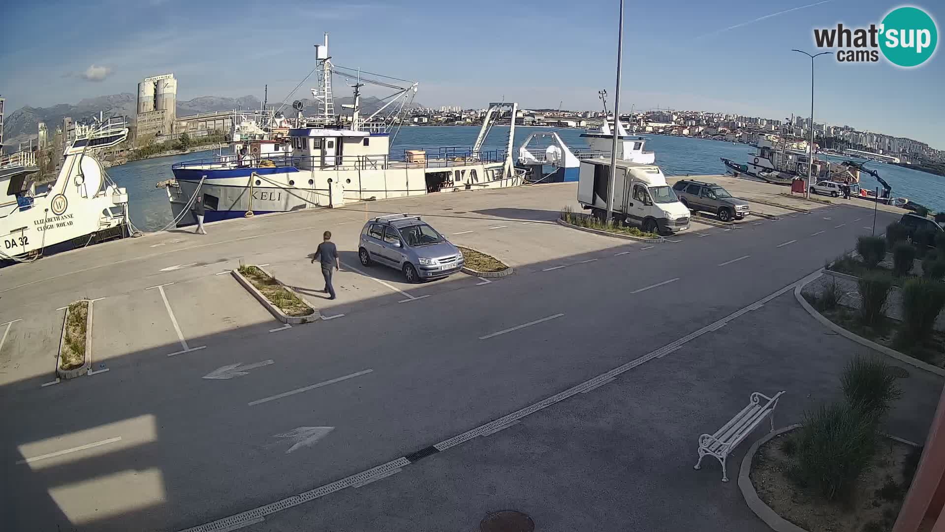 Marina Kaštela Live webcam – Split – Croatia