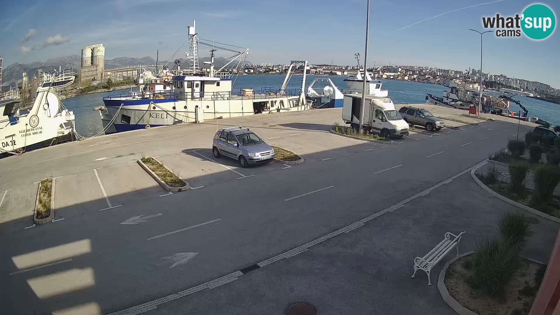 Marina Kaštela Live webcam – Split – Croatia