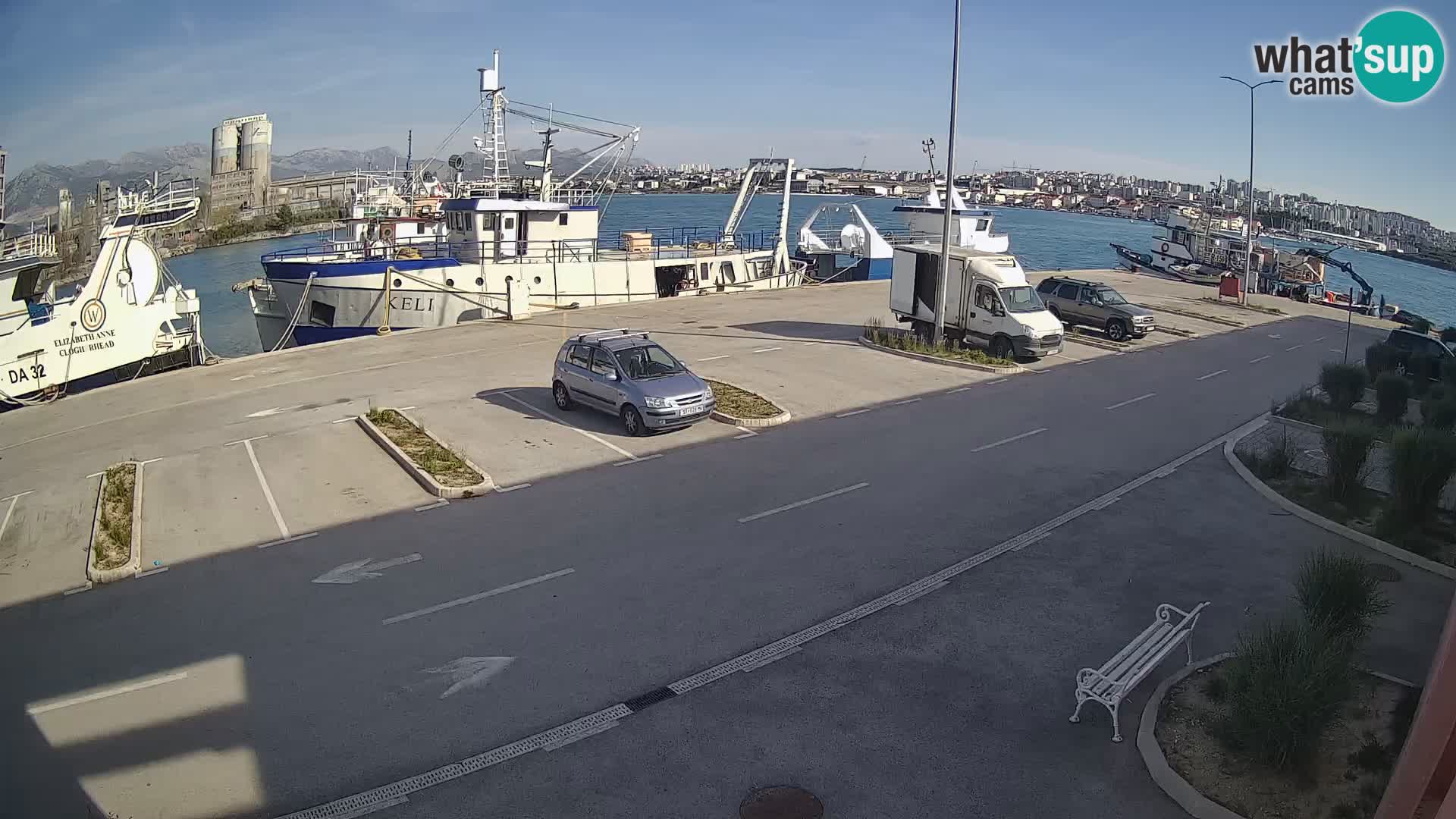 Marina Kaštela Live webcam – Split – Croatia