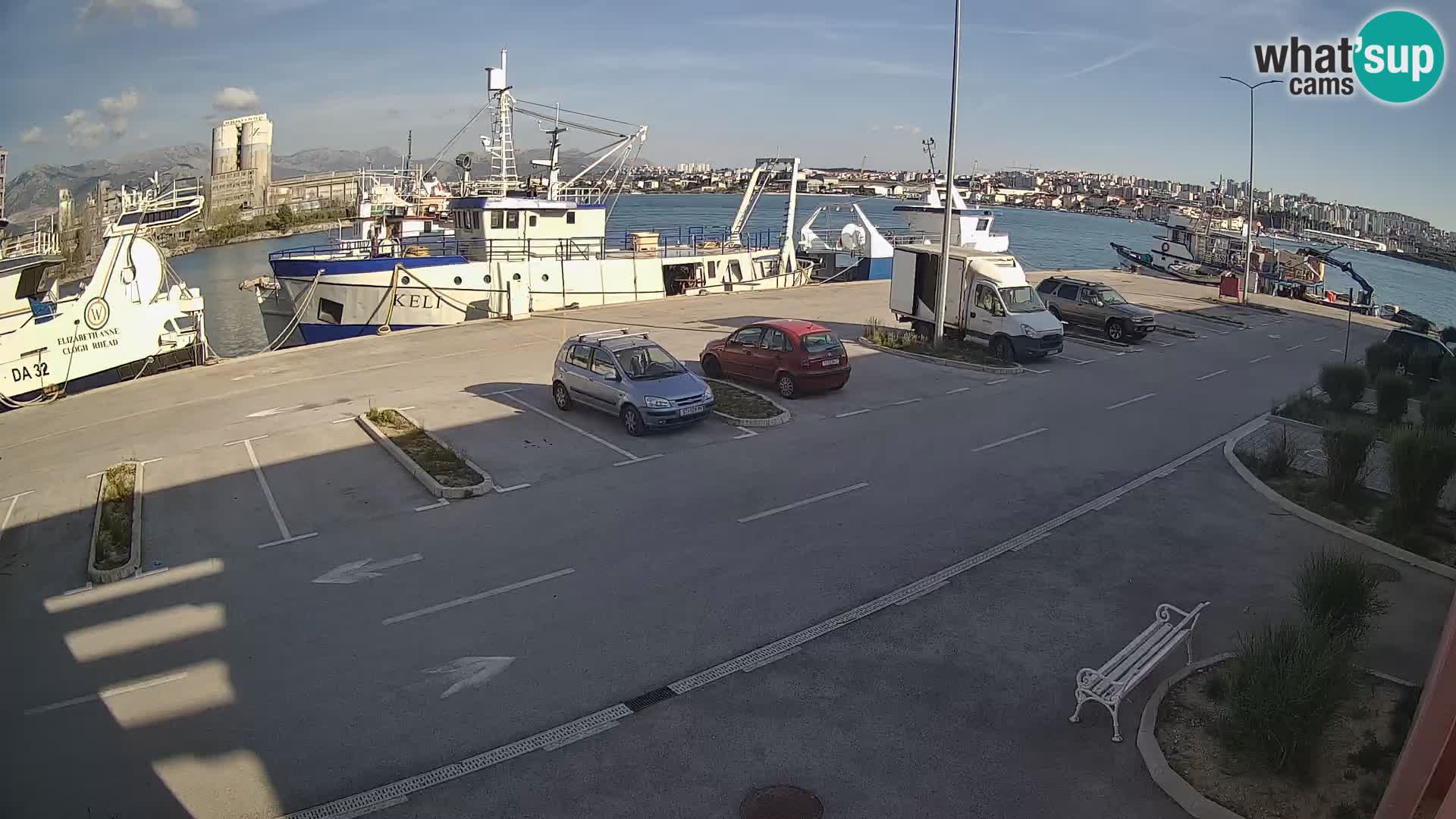 Marina Kaštela Live webcam – Split – Croatia