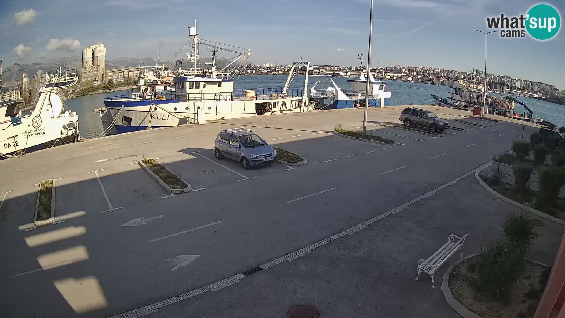 Marina Kaštela Live webcam – Split – Croatia