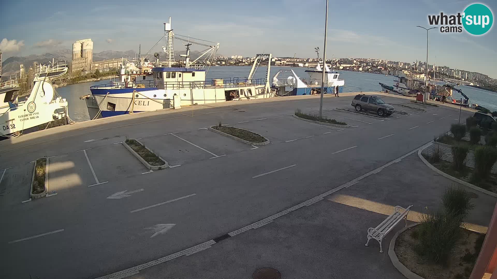 Marina Kaštela Live webcam – Split – Croatia