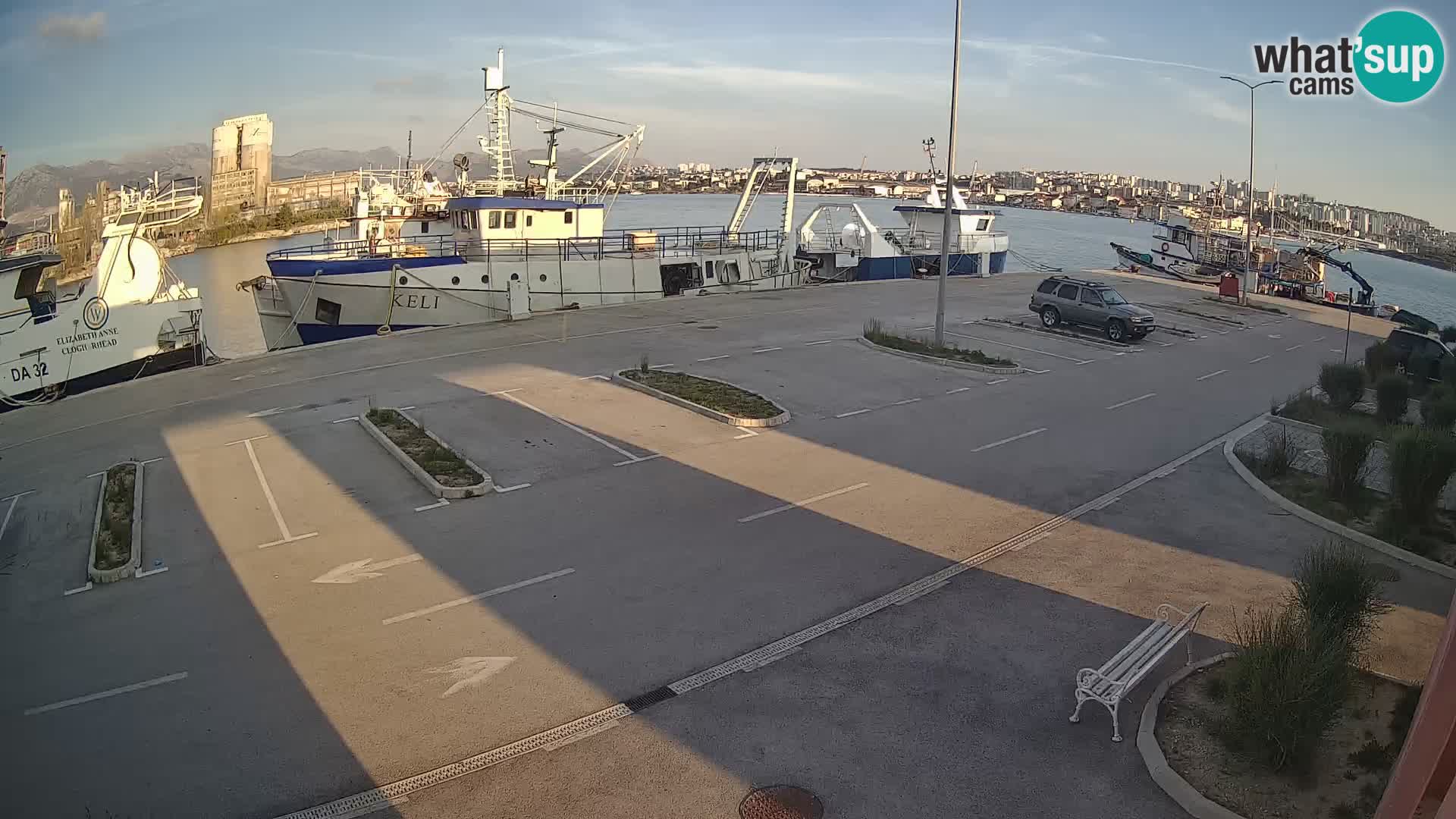 Marina Kaštela Live webcam – Split – Croatia