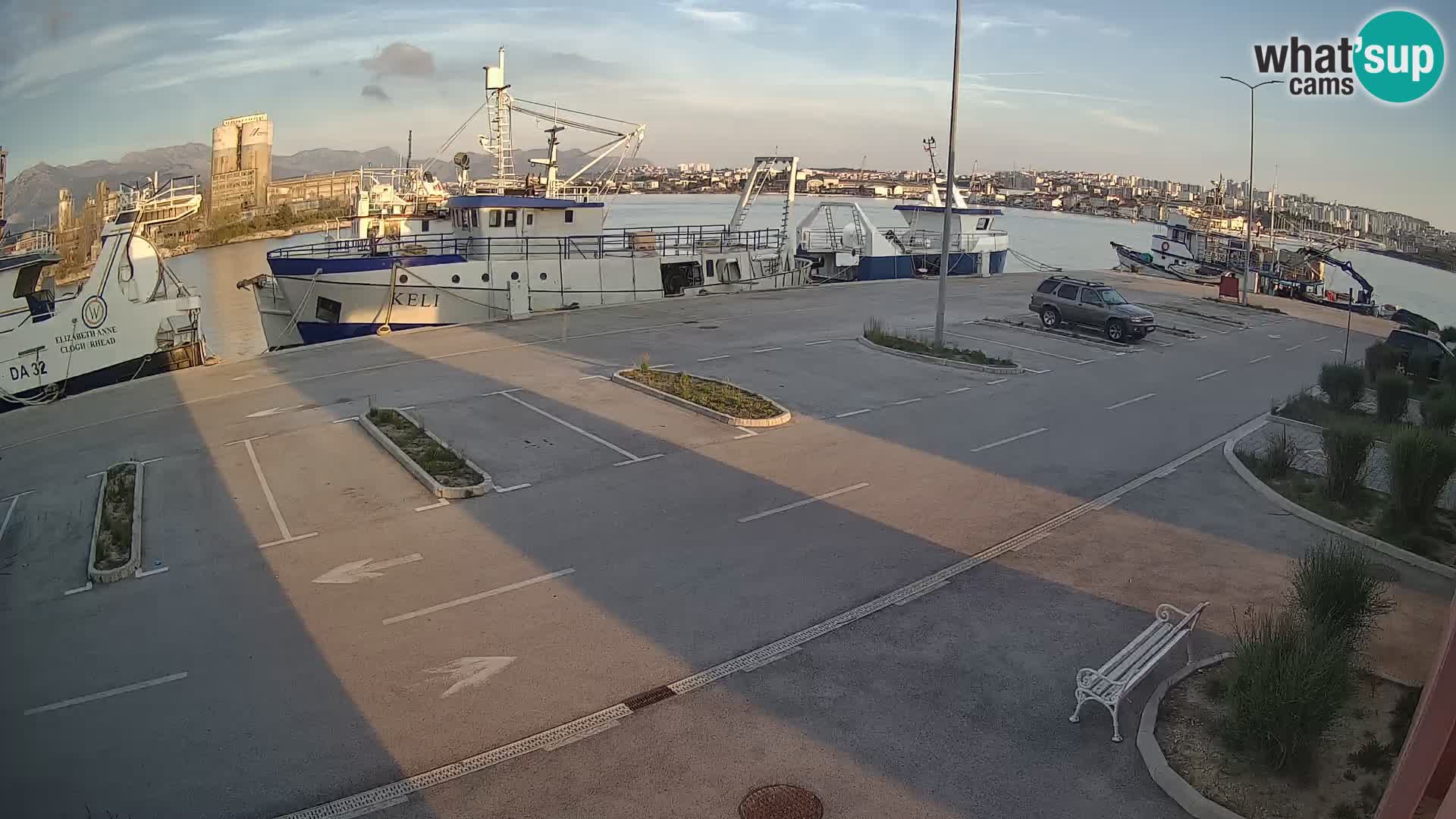 Marina Kaštela Live webcam – Split – Croatia