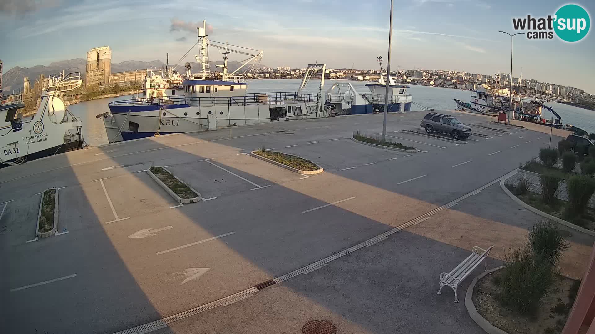 Marina Kaštela Live webcam – Split – Croatia