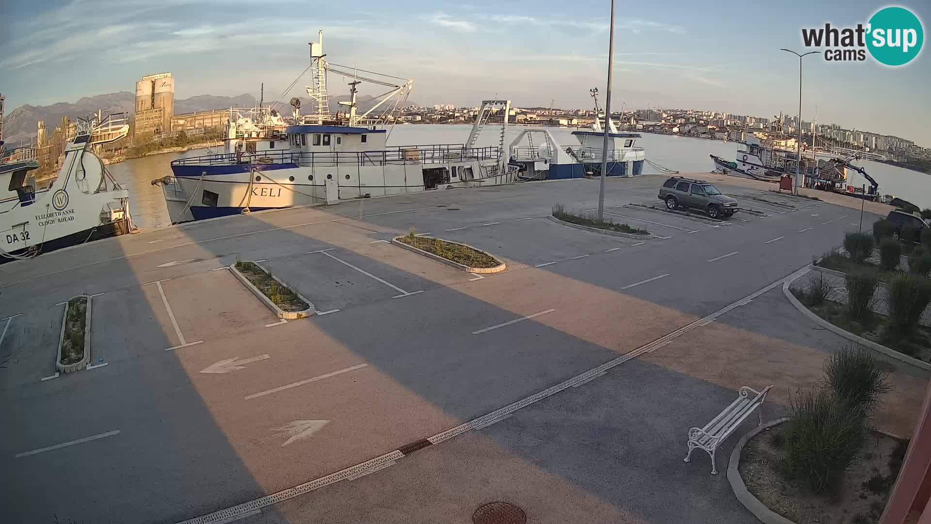Marina Kaštela Live webcam – Split – Croatia