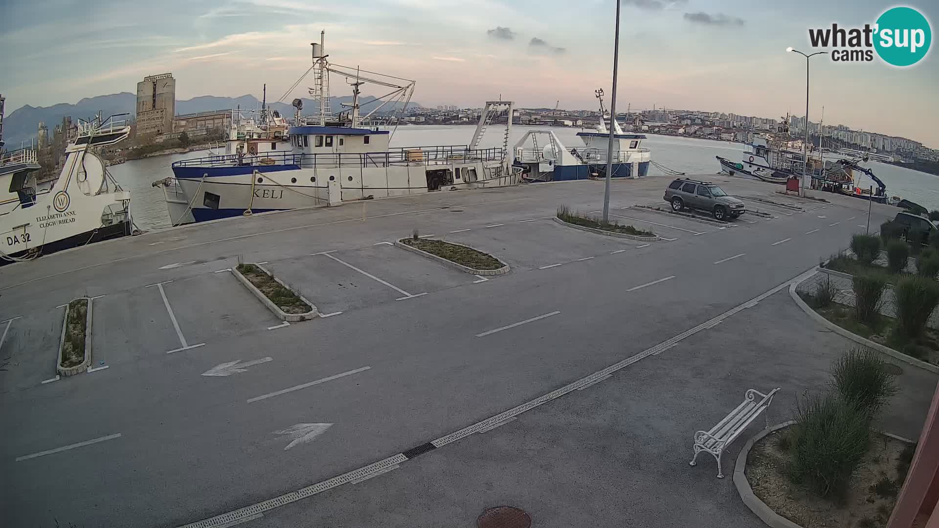 Marina Kaštela Live webcam – Split – Croatia