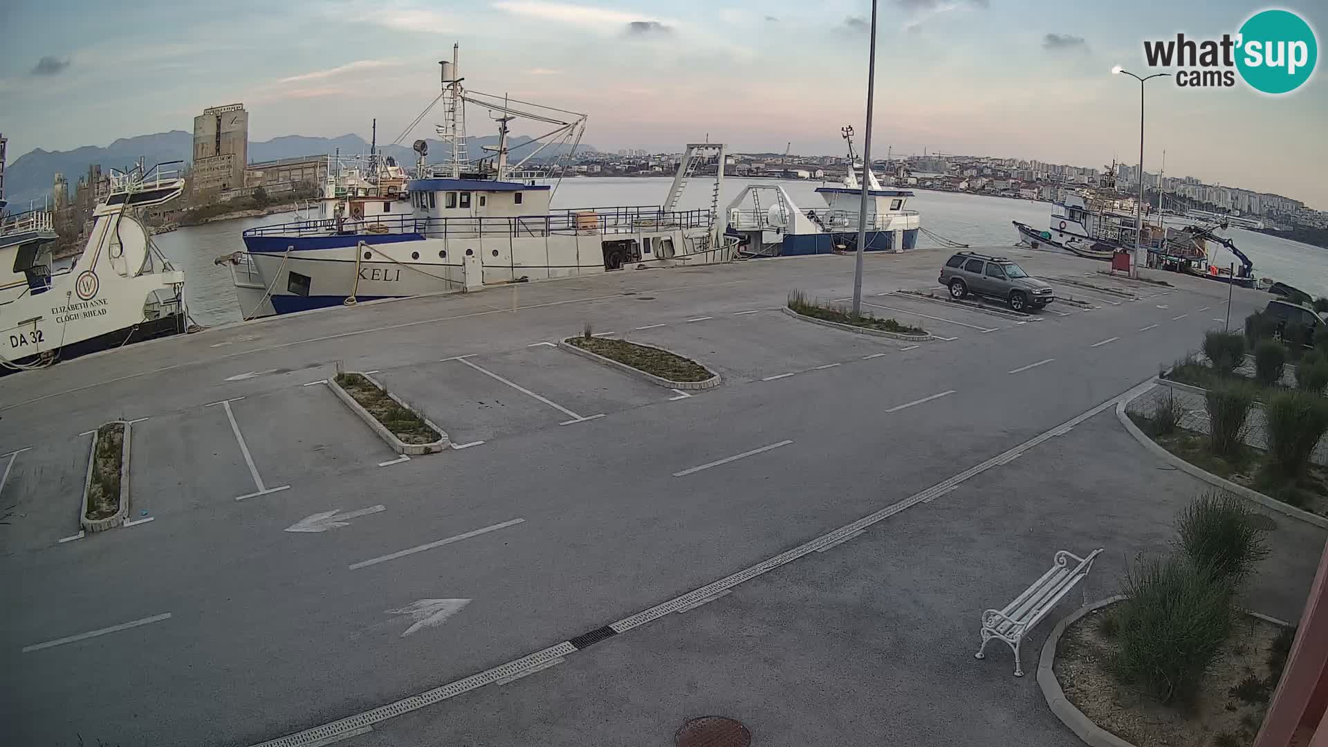 Marina Kaštela Live webcam – Split – Croatia