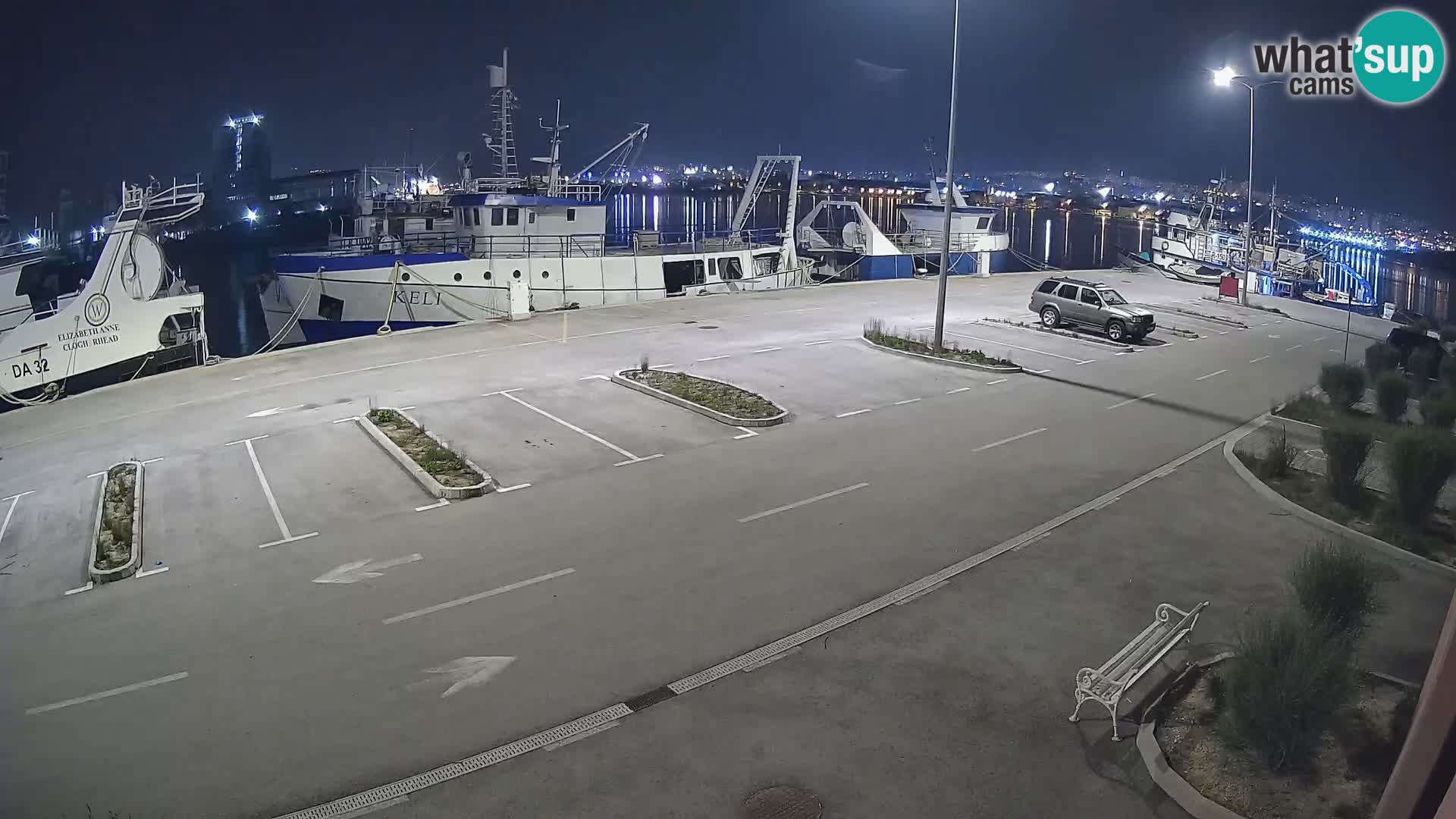 Marina Kaštela Live webcam – Split – Croatia